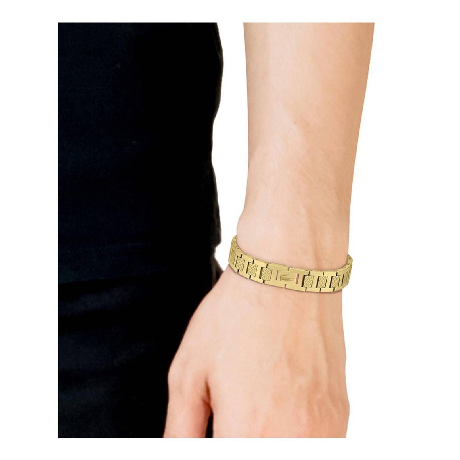 Pulsera Lacoste Metropole Acero Inoxidable 2040120 Hombre 