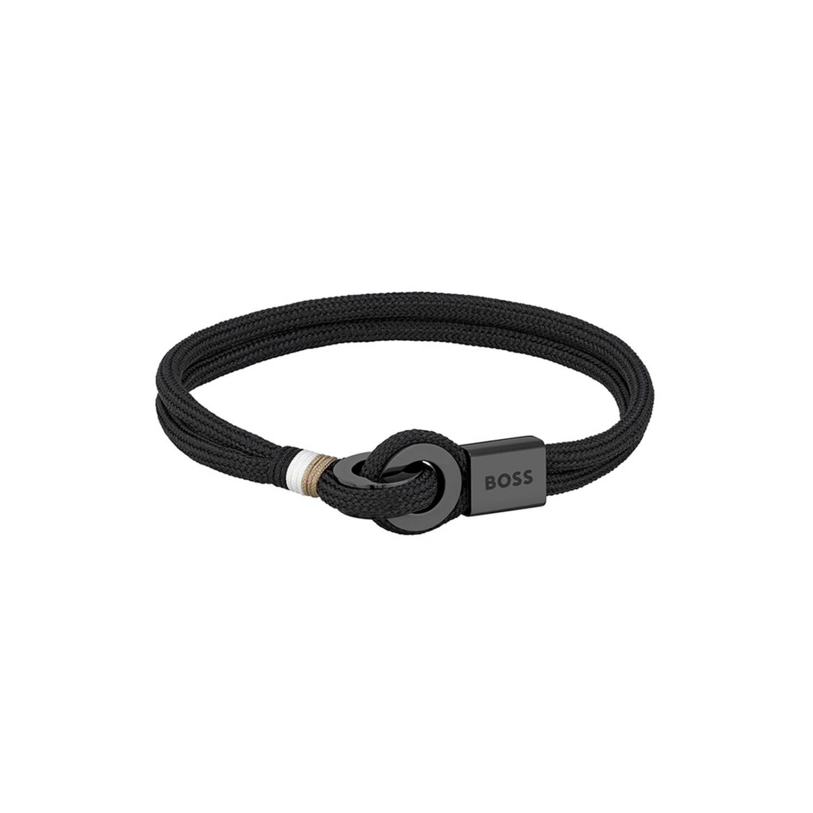 Pulsera Hugo Boss Thad Sport Nylon/Acero Inoxidable 1580472M