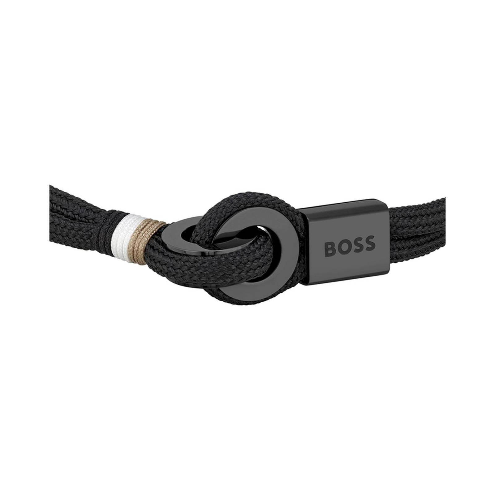Pulsera Hugo Boss Thad Sport Nylon/Acero Inoxidable 1580472M