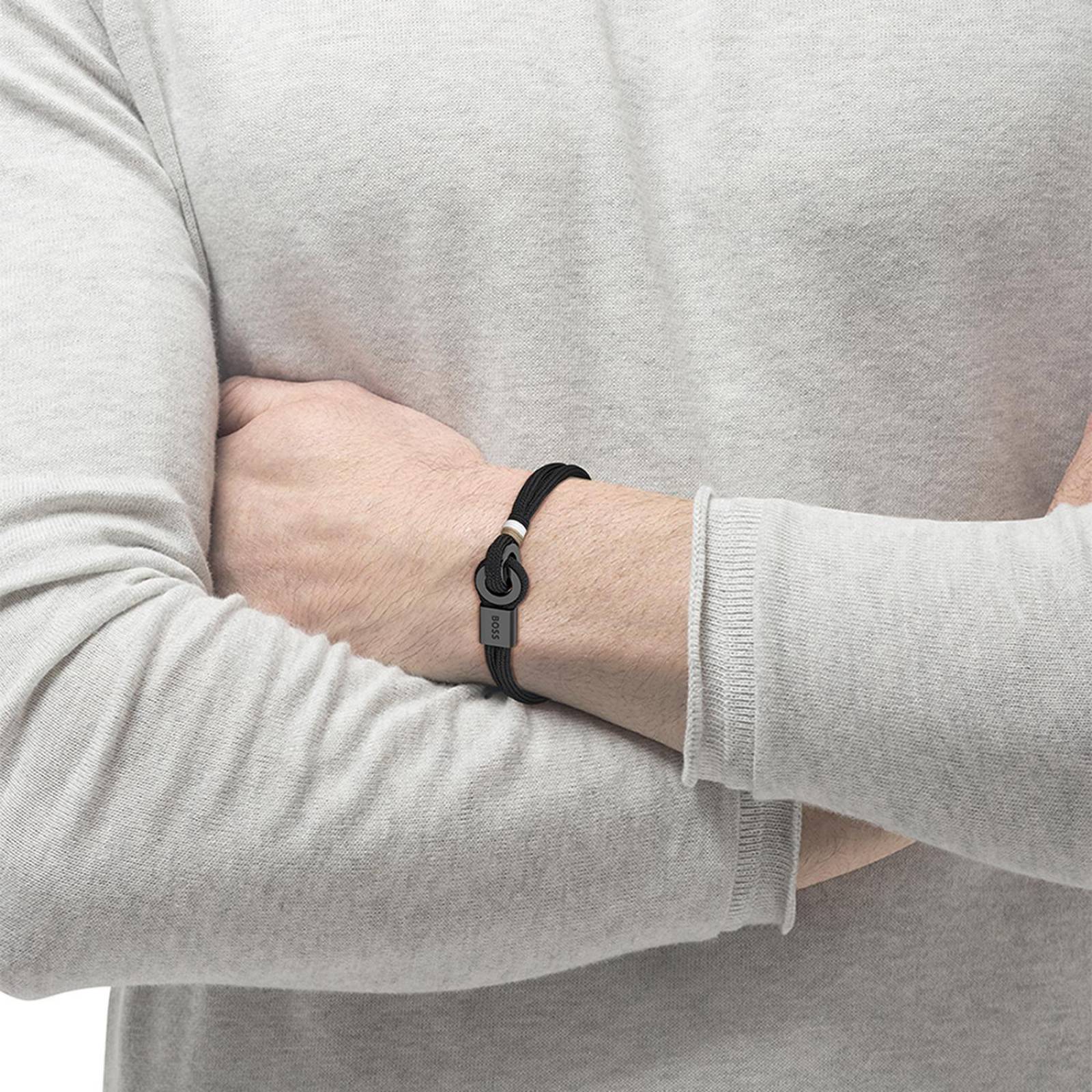 Pulsera Hugo Boss Thad Sport Nylon/Acero Inoxidable 1580472M