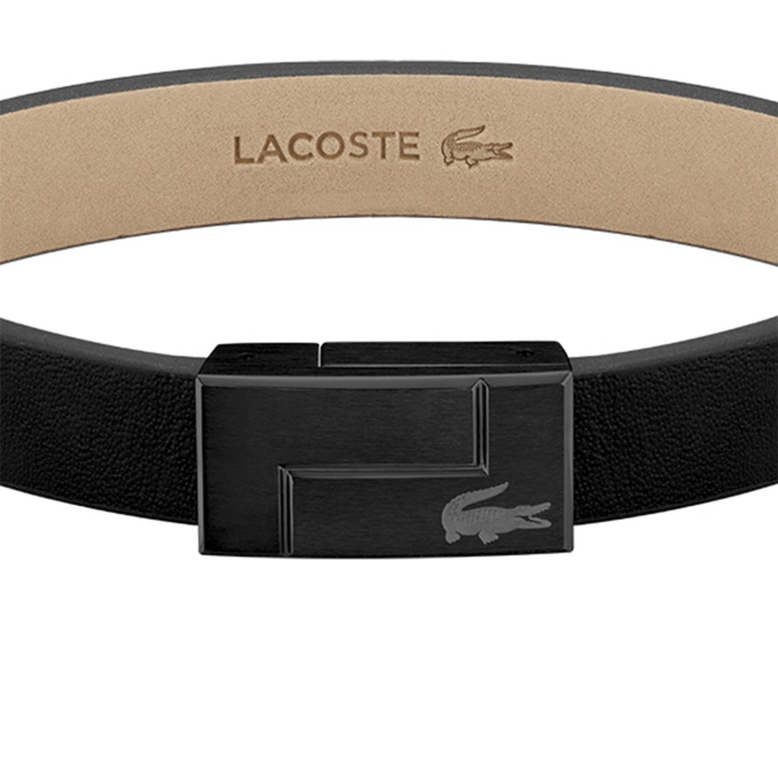 Las mejores ofertas en Banda de cuero relojes de pulsera para hombres  Lacoste