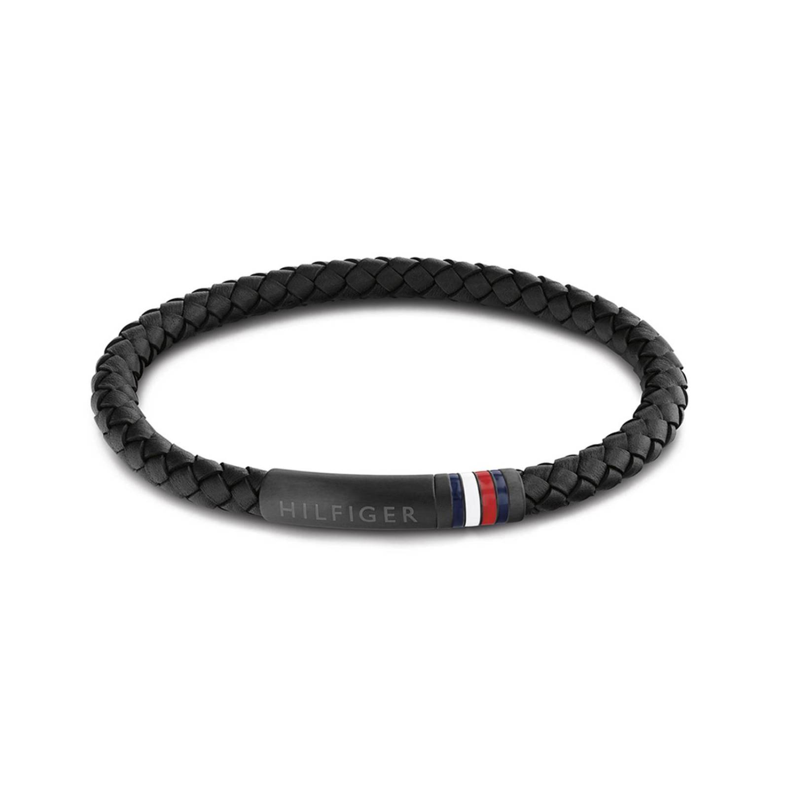 Pulsera Tommy Hilfiger Cuero/Acero Inoxidable 2790403 Hombre 