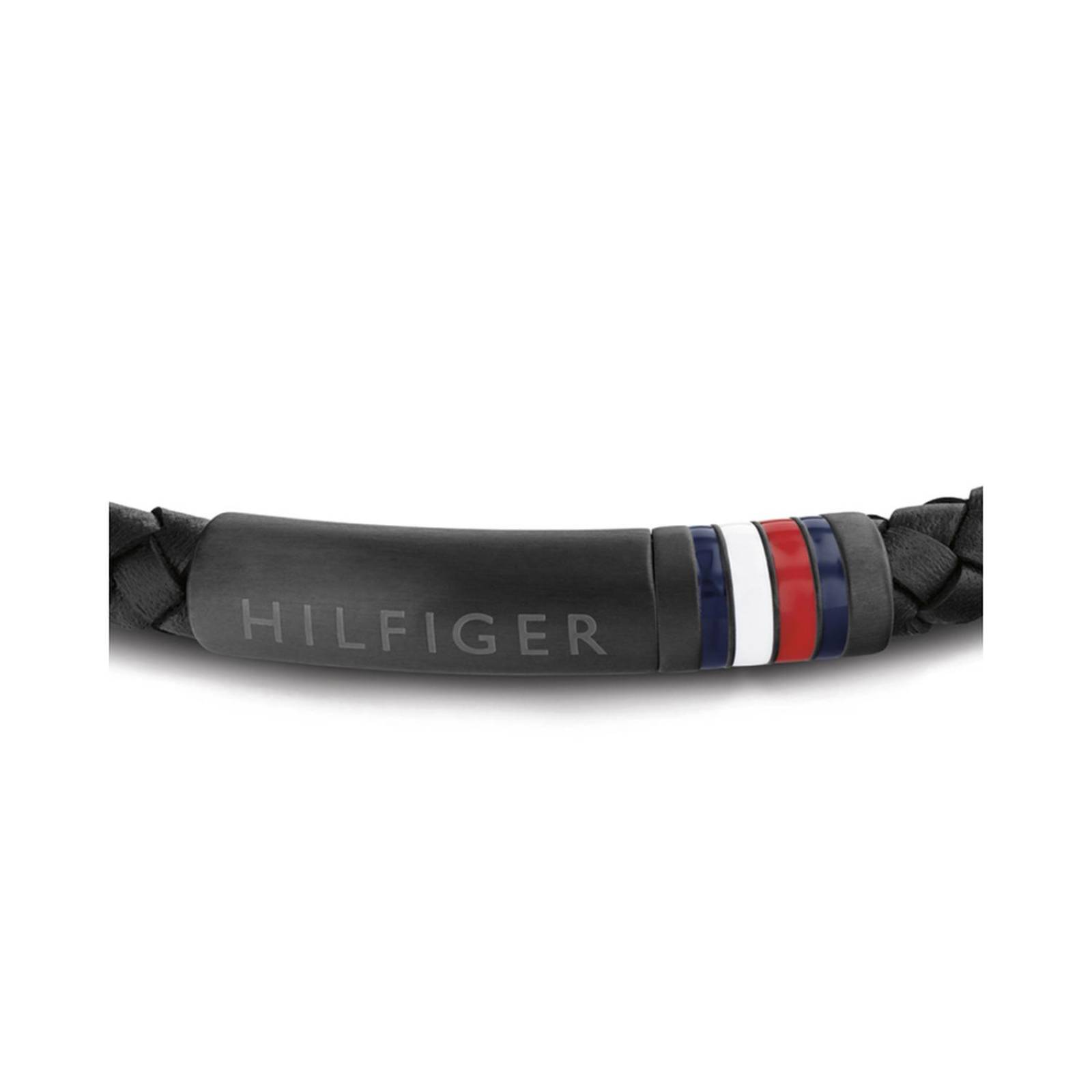 Pulsera Tommy Hilfiger Cuero/Acero Inoxidable 2790403 Hombre 
