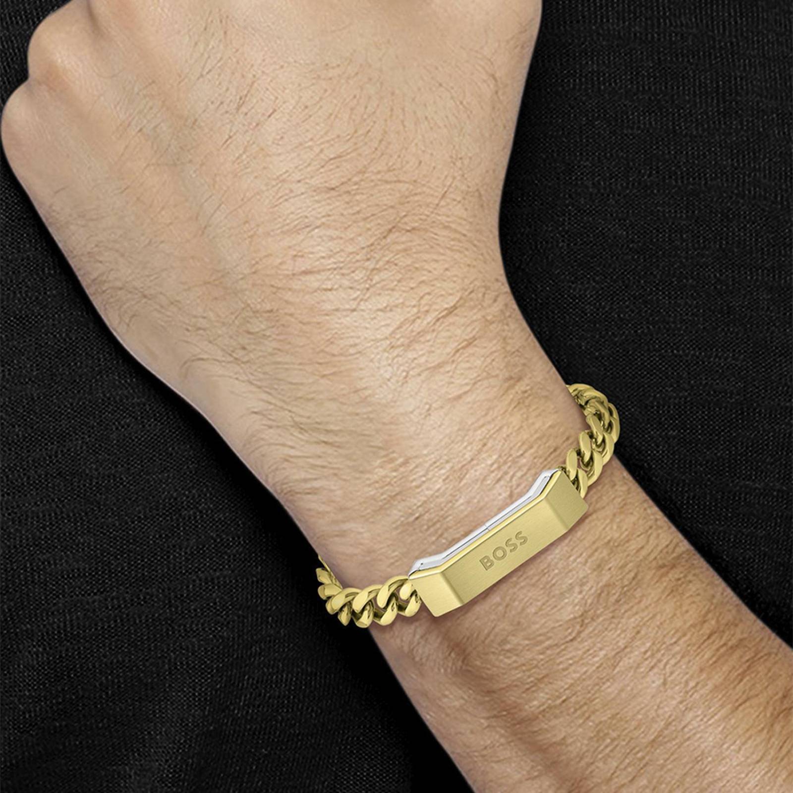 Pulsera Hugo Boss Carter Acero Inoxidable 1580318M Hombre 