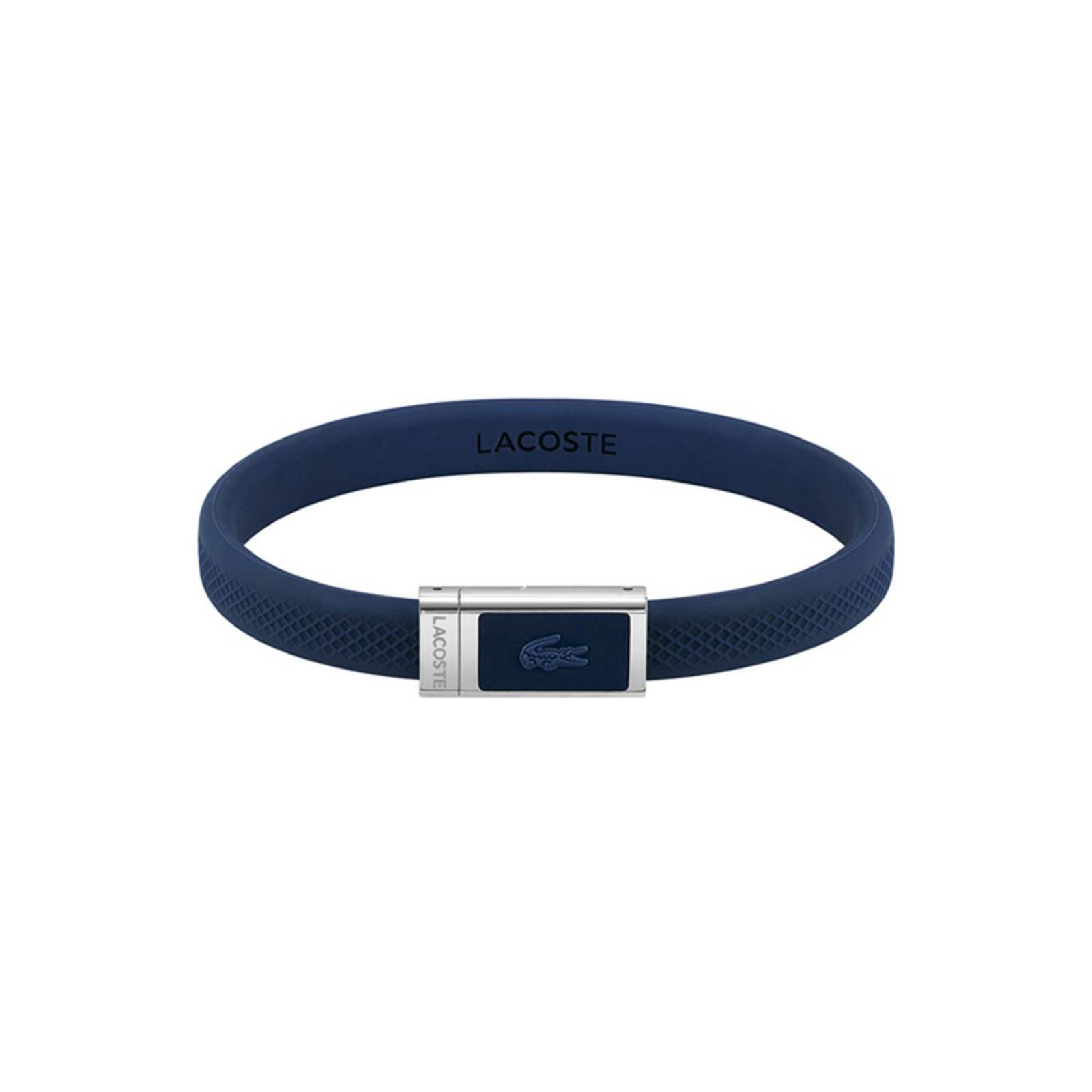 Pulsera Lacoste Silicona/Acero Inoxidable 2040115 Hombre