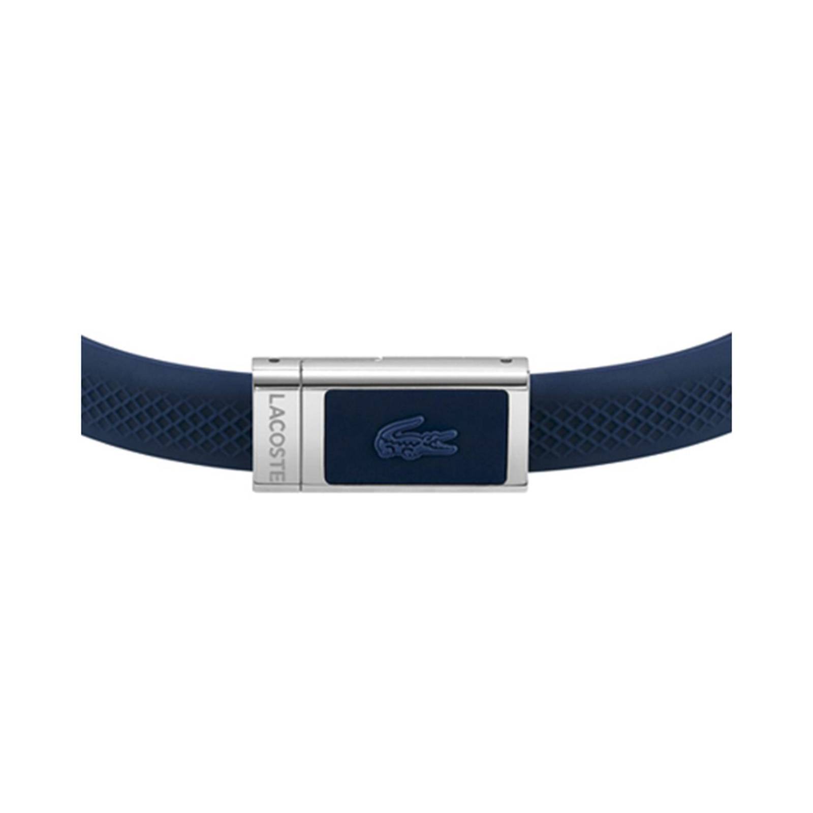 Pulsera Lacoste Silicona/Acero Inoxidable 2040115 Hombre