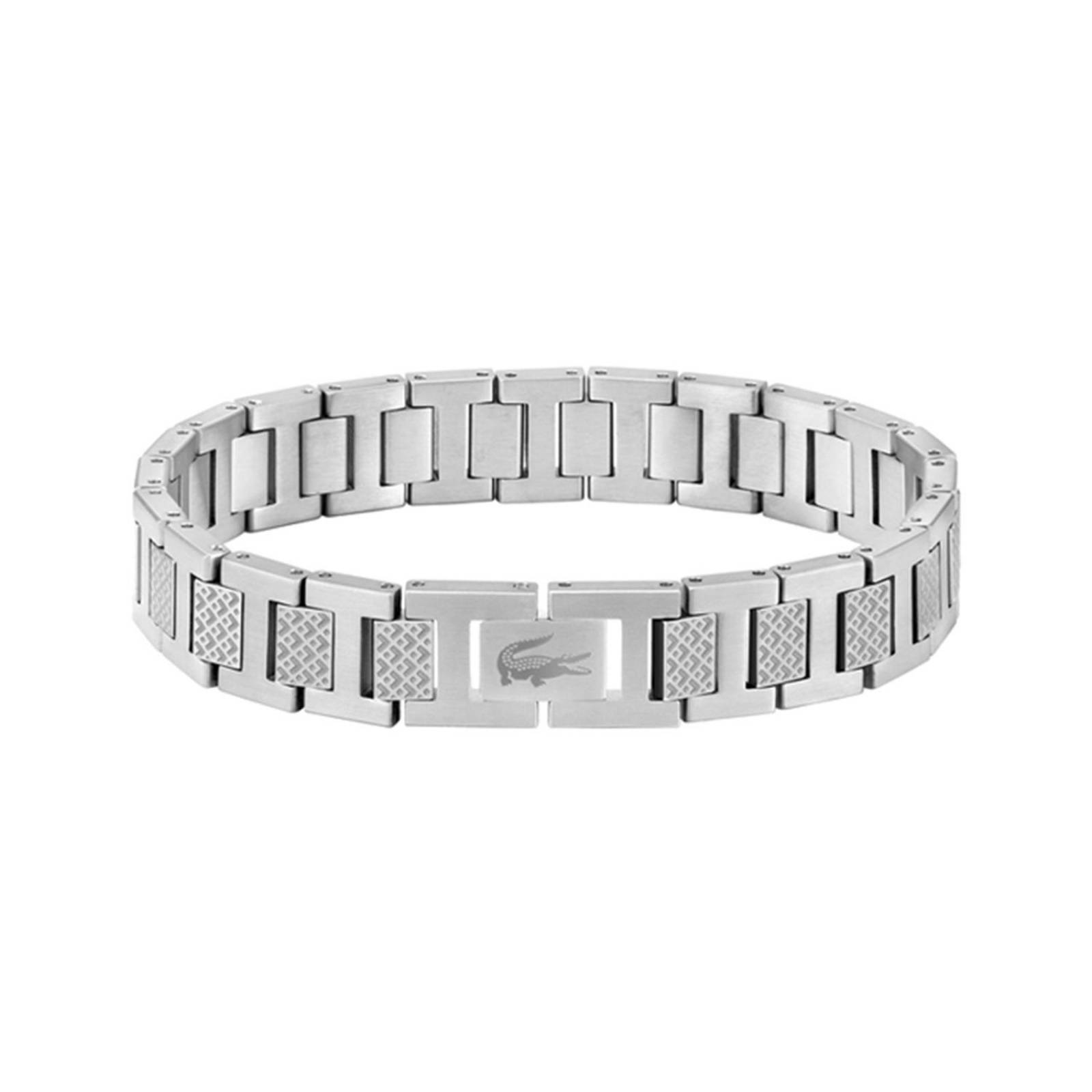 Pulsera Lacoste Metropole Acero Inoxidable 2040117 Hombre