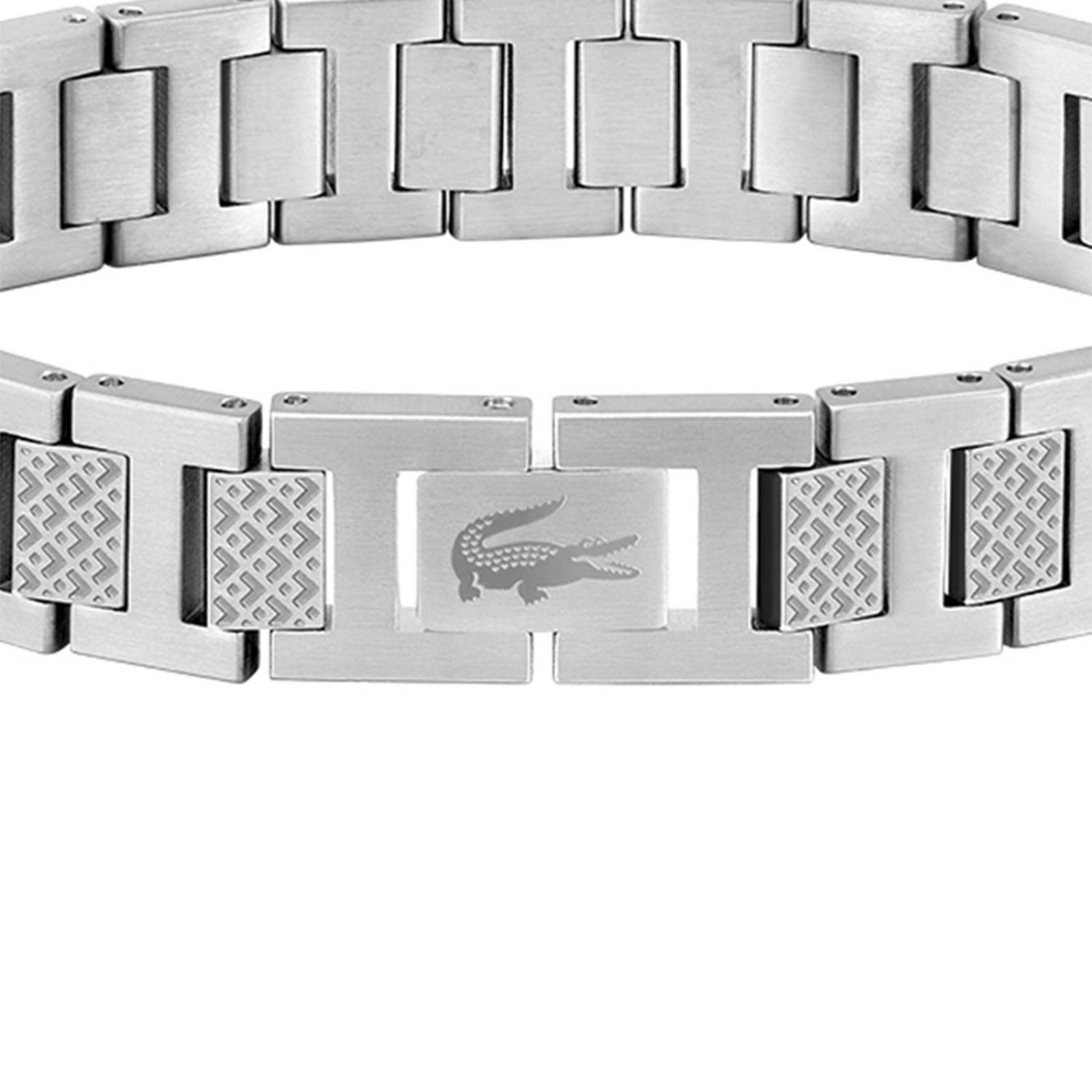 Pulsera Lacoste Metropole Acero Inoxidable 2040117 Hombre