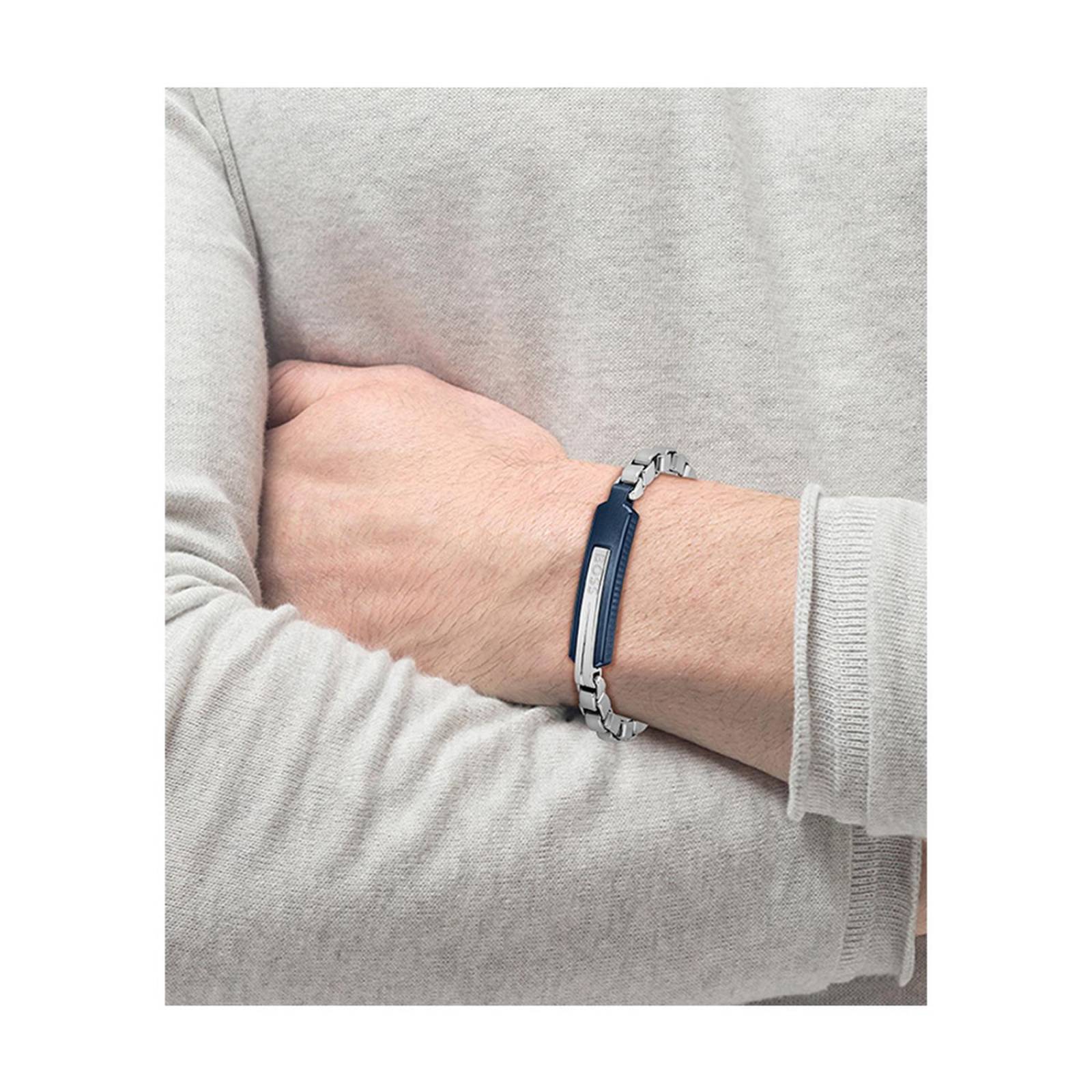 Pulsera Hugo Boss Orlado Acero Inoxidable 1580359M Hombre 