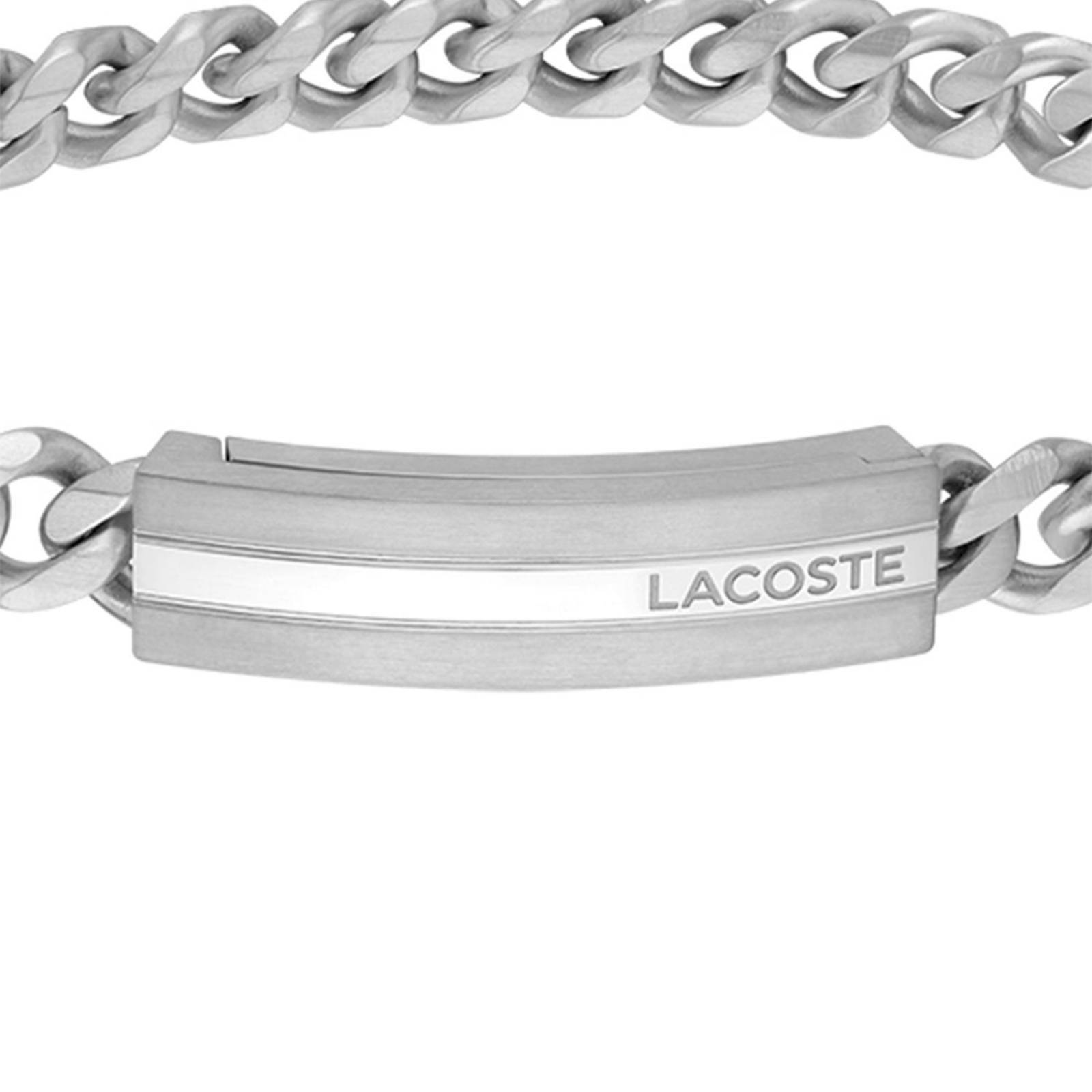 Pulsera Lacoste Adventurer Acero Inoxidable 2040091 Hombre