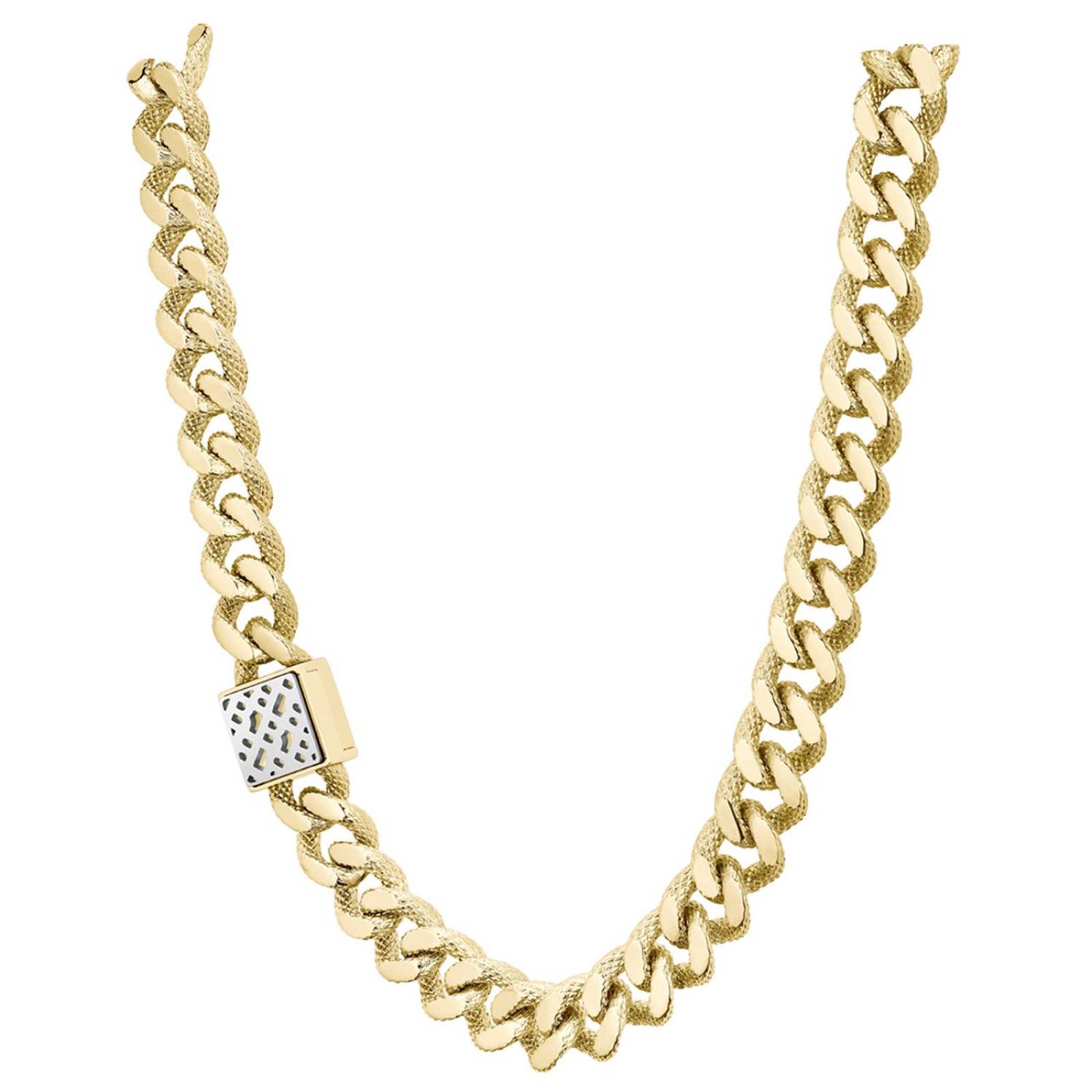 Collar Hugo Boss Caly Acero Inoxidable 1580397 Para Mujer 