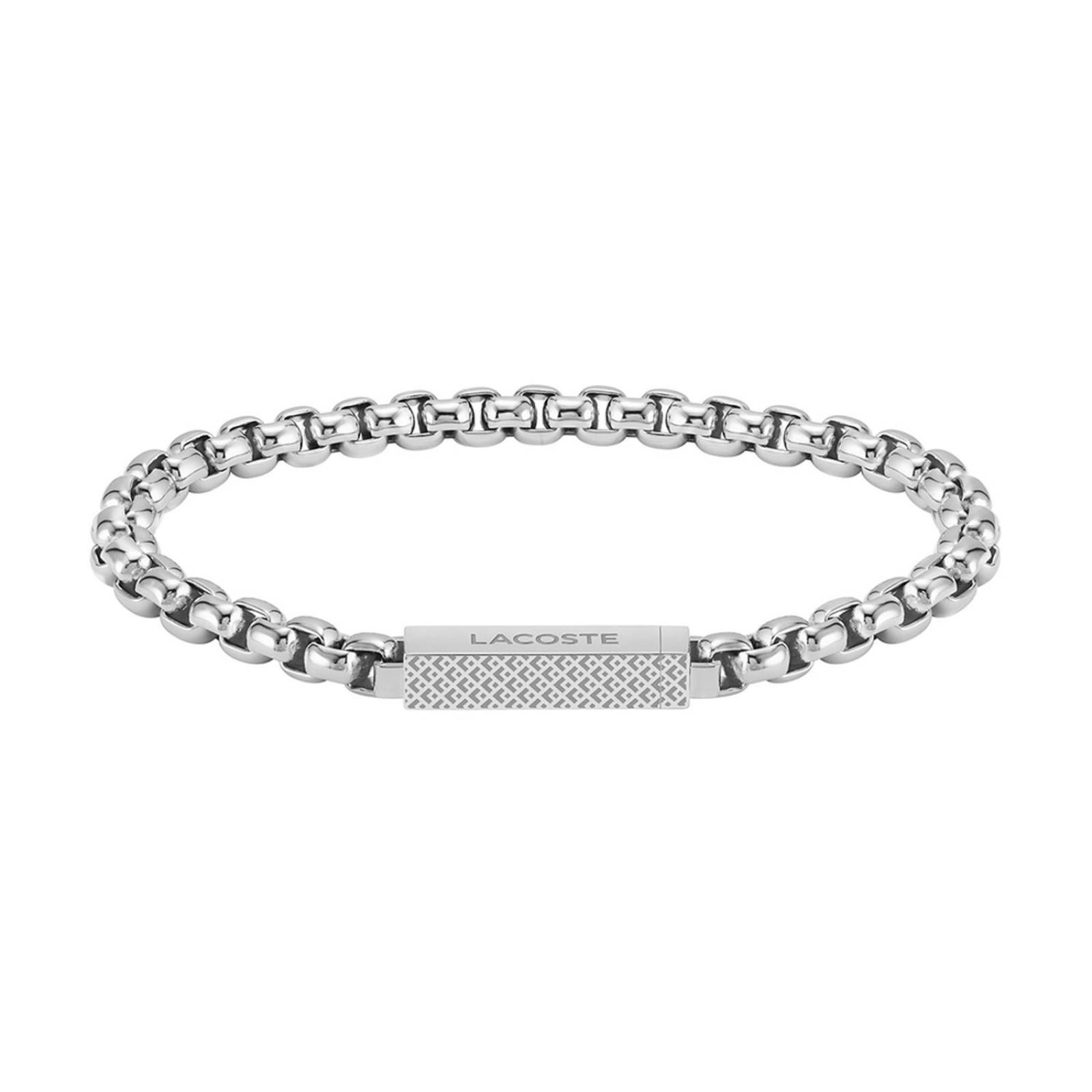 Pulsera Lacoste L'Essentiel Acero Inoxidable 2040123 Hombre