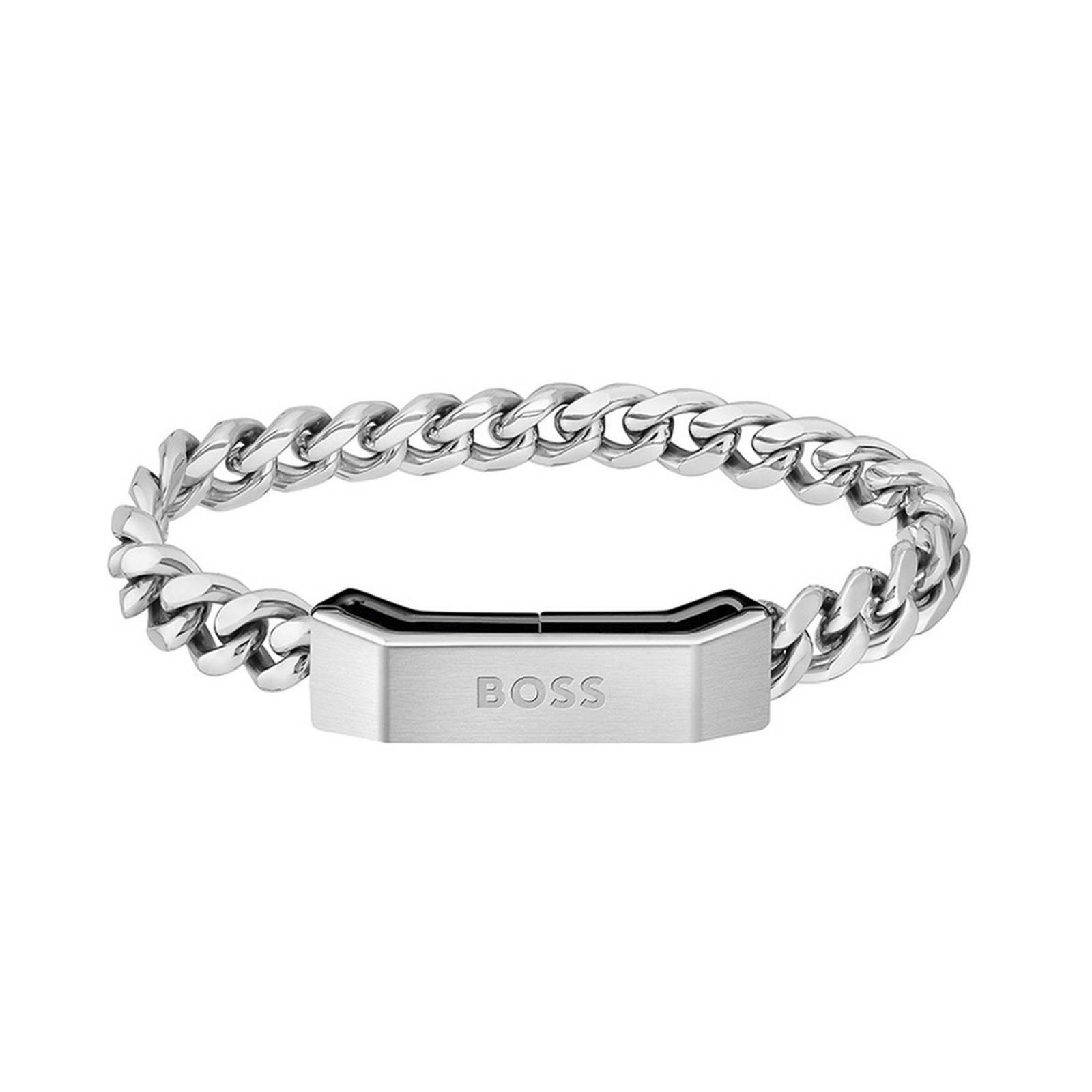 Pulsera Hugo Boss Carter Acero Inoxidable 1580314M Hombre 