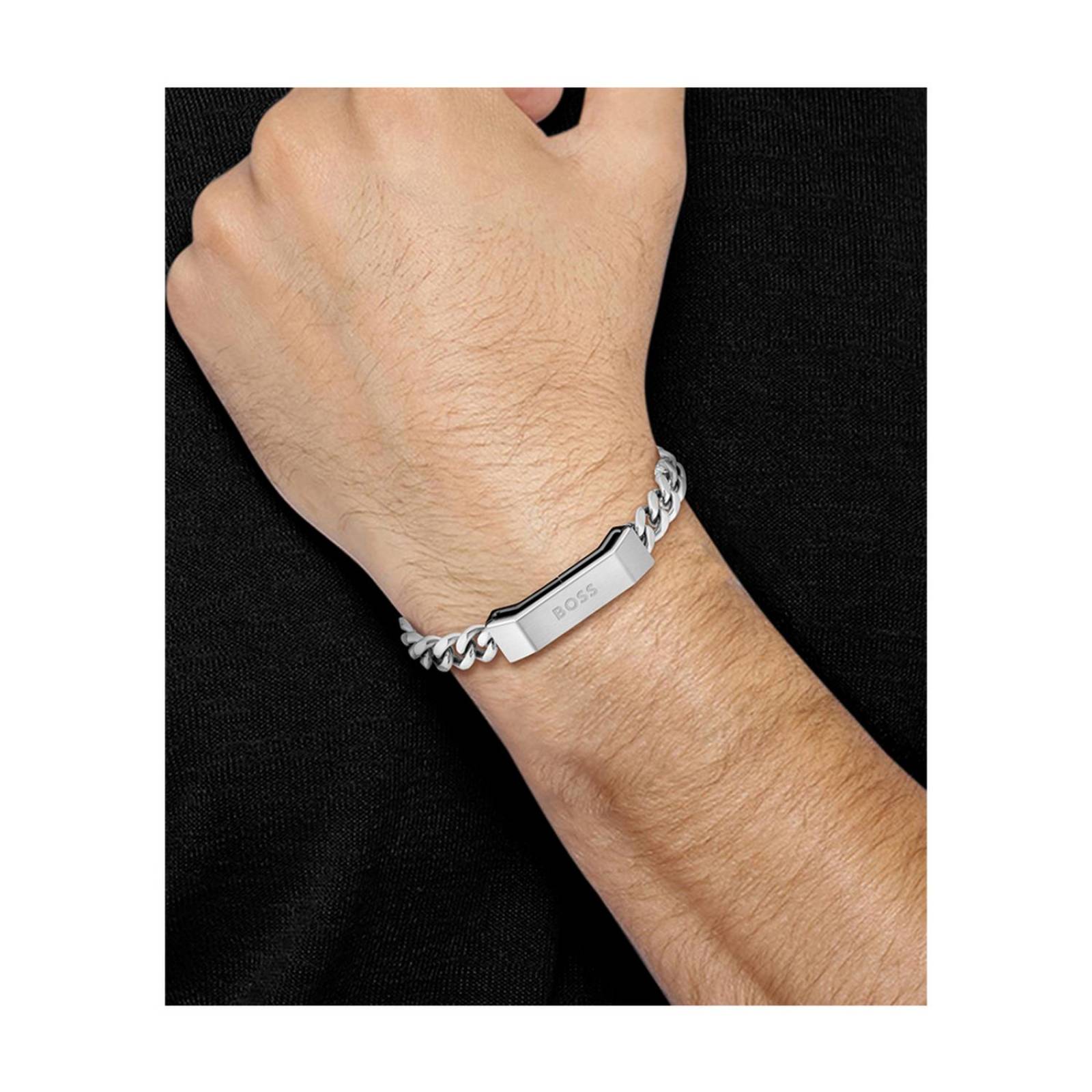 Pulsera Hugo Boss Carter Acero Inoxidable 1580314M Hombre 