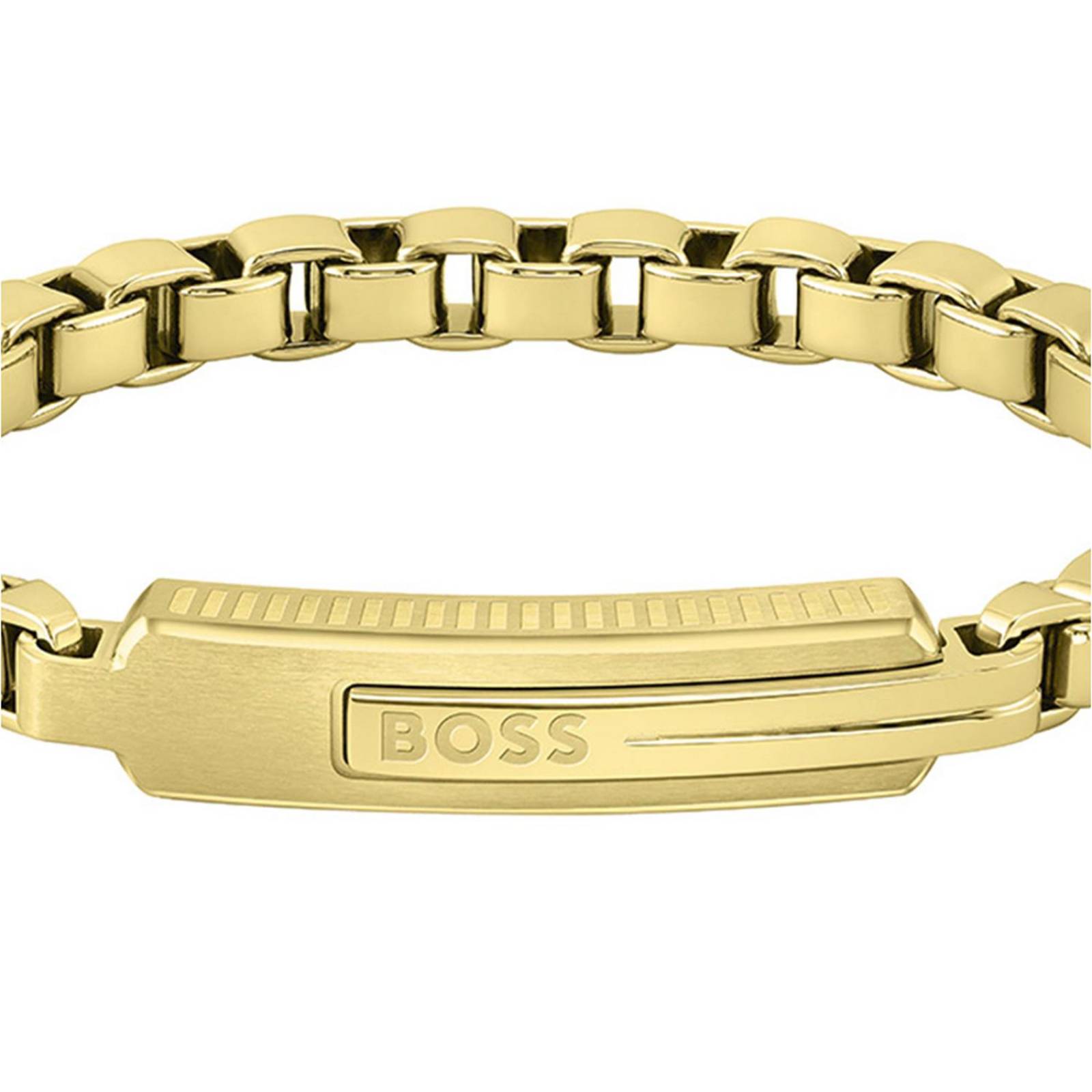 Pulsera Hugo Boss Orlado Acero Inoxidable 1580357M Hombre 