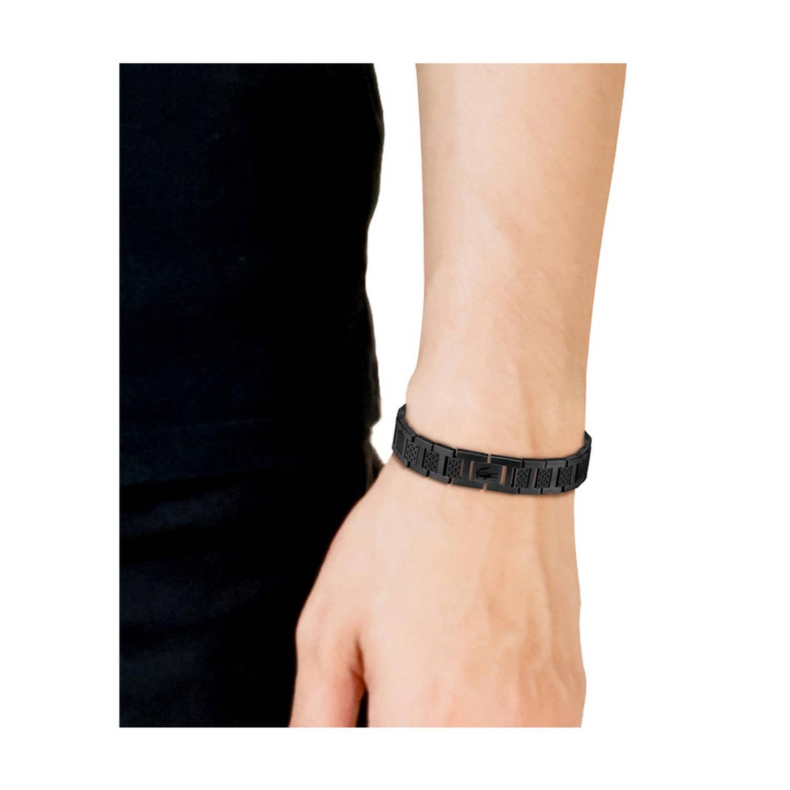 Pulsera Lacoste Metropole Acero Inoxidable 2040119 Hombre 