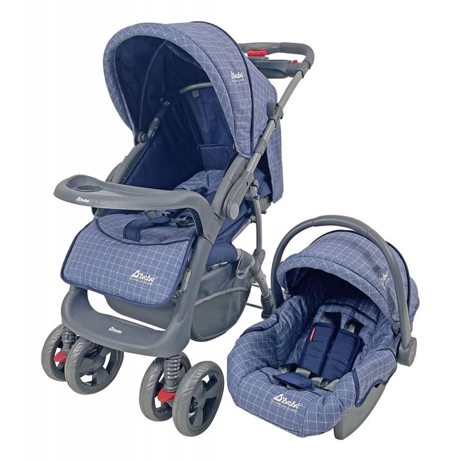 Set Carriola D'bebé Travel System Aventura de 0 a 36 meses