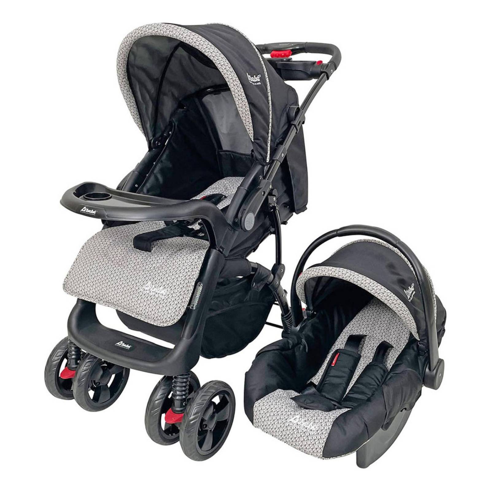 Set Carriola D'bebé Travel System Aventura de 0 a 36 meses