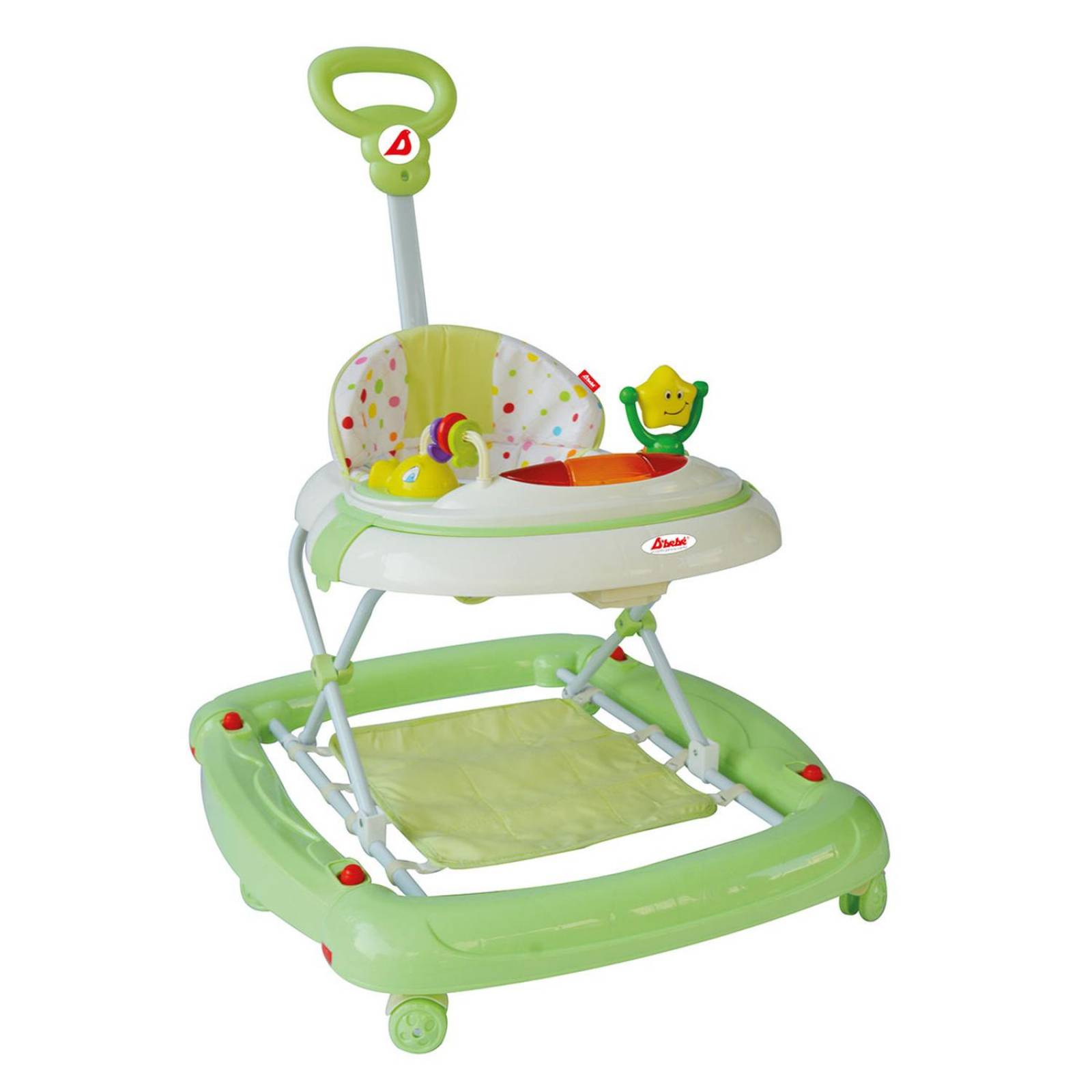 Andadera Play Verde - D'bebé : Productos para bebé