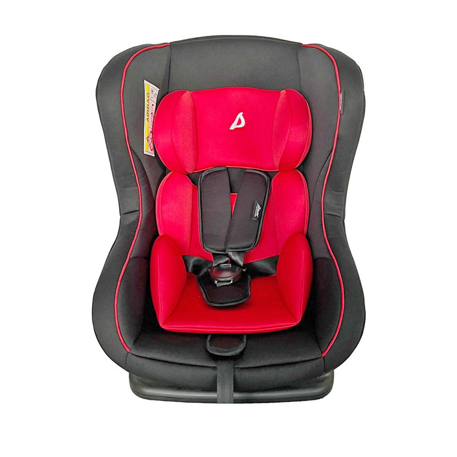 Autoasiento Etapa 2 D'bebé Confort Unisex de 0 a 18kg Rojo