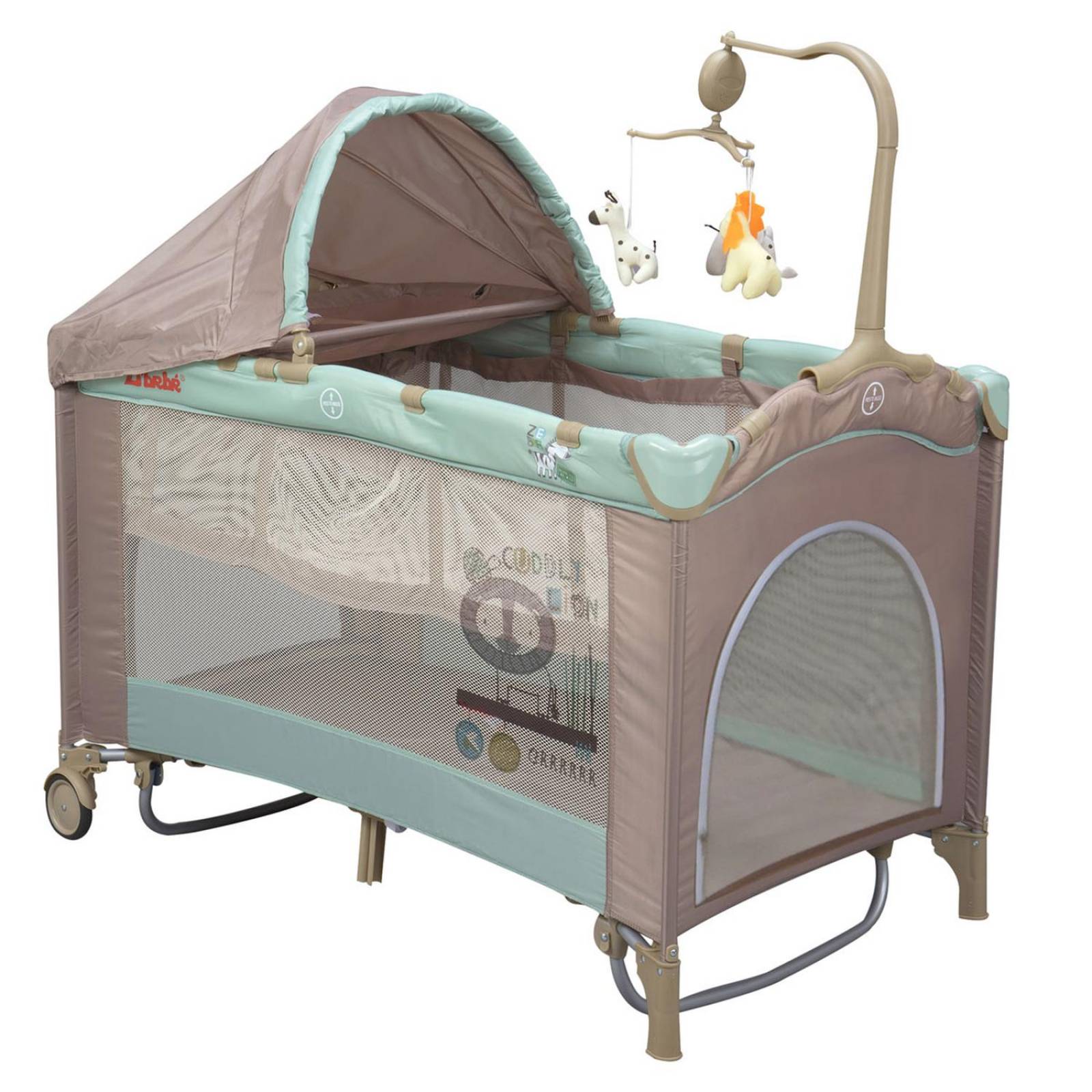 Corral Cuna Techo D'bebé Rocking Dreams Unisex de 0-36 meses 