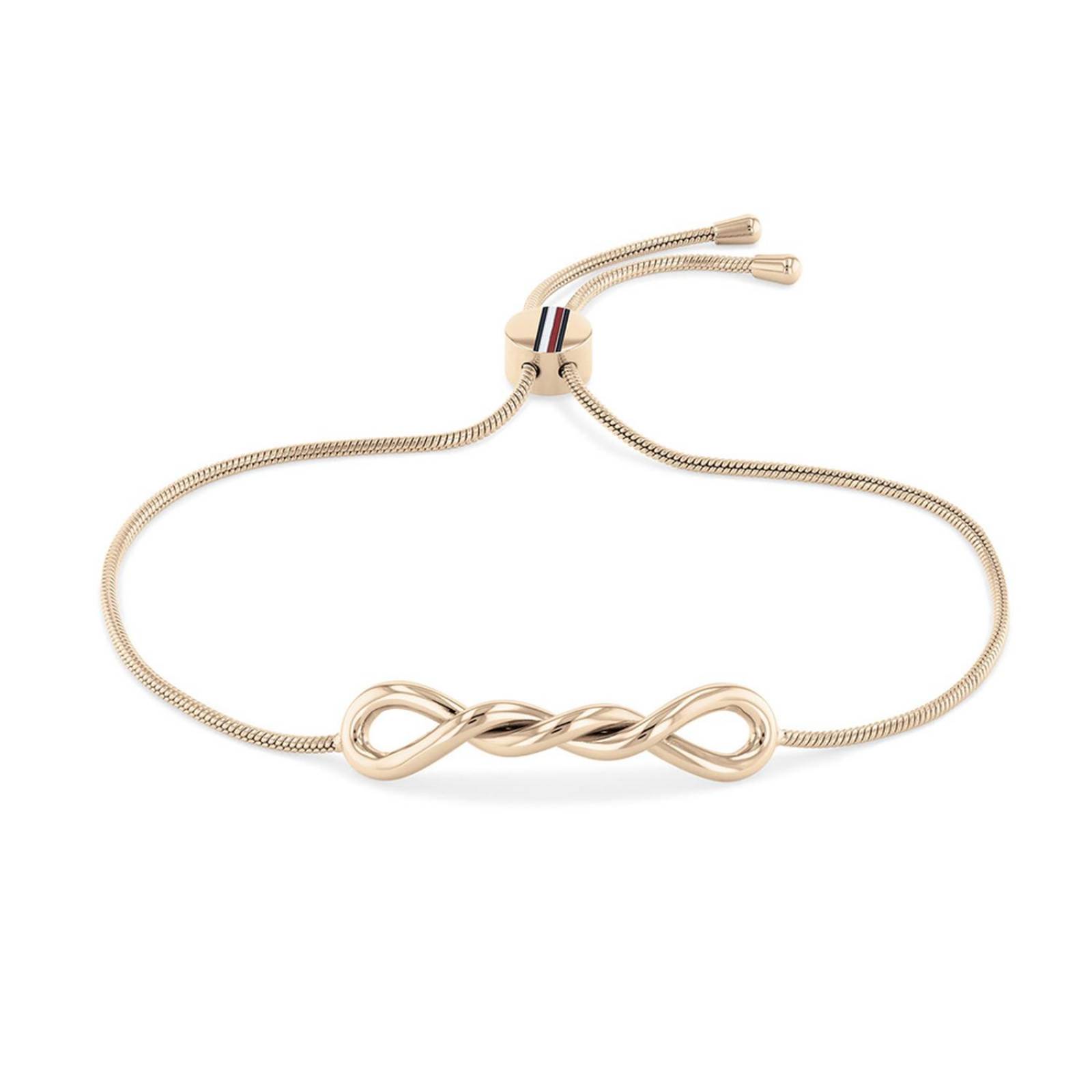 Pulsera Tommy Hilfiger Th Twist Dorado para Mujer 