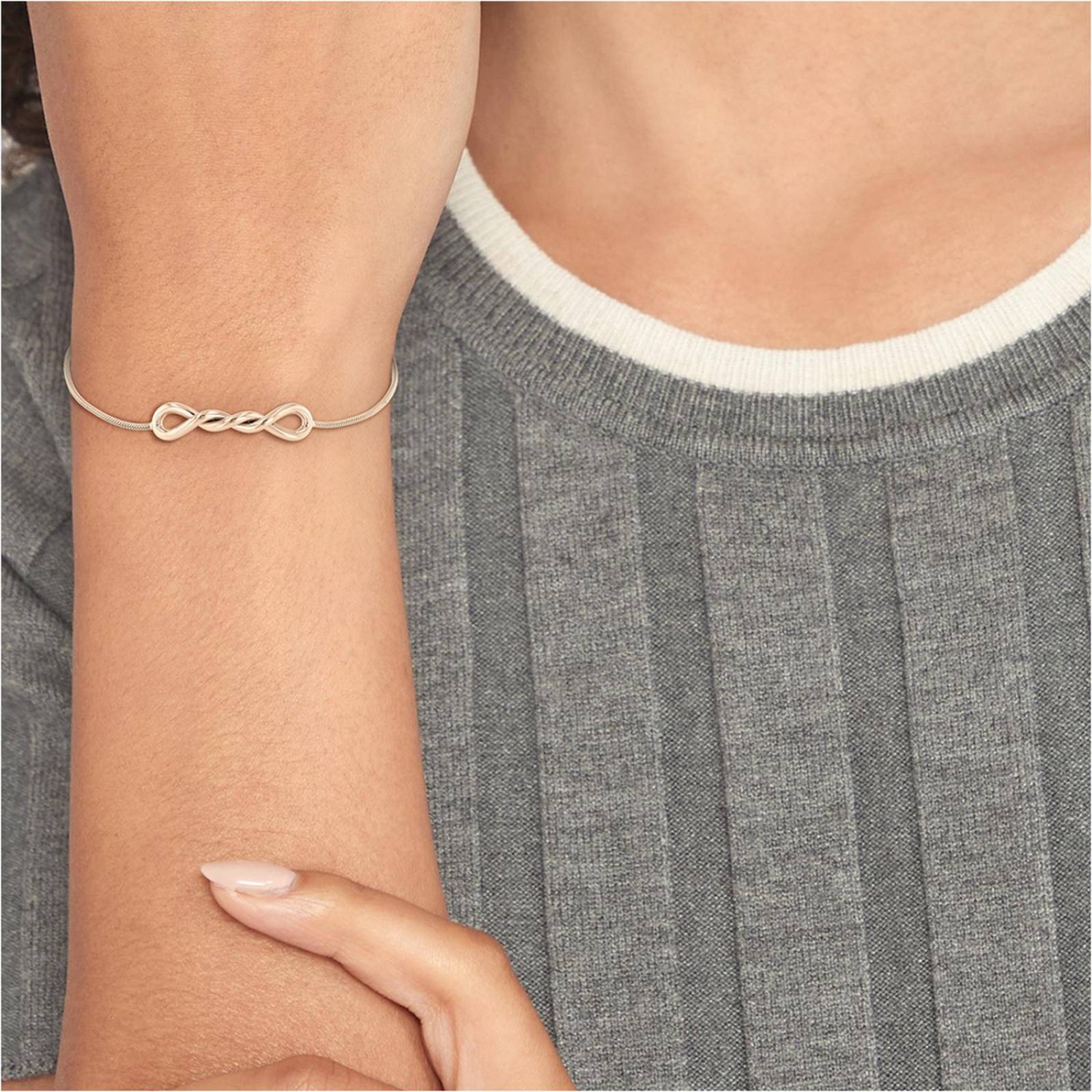 Pulsera Tommy Hilfiger Th Twist Dorado para Mujer 