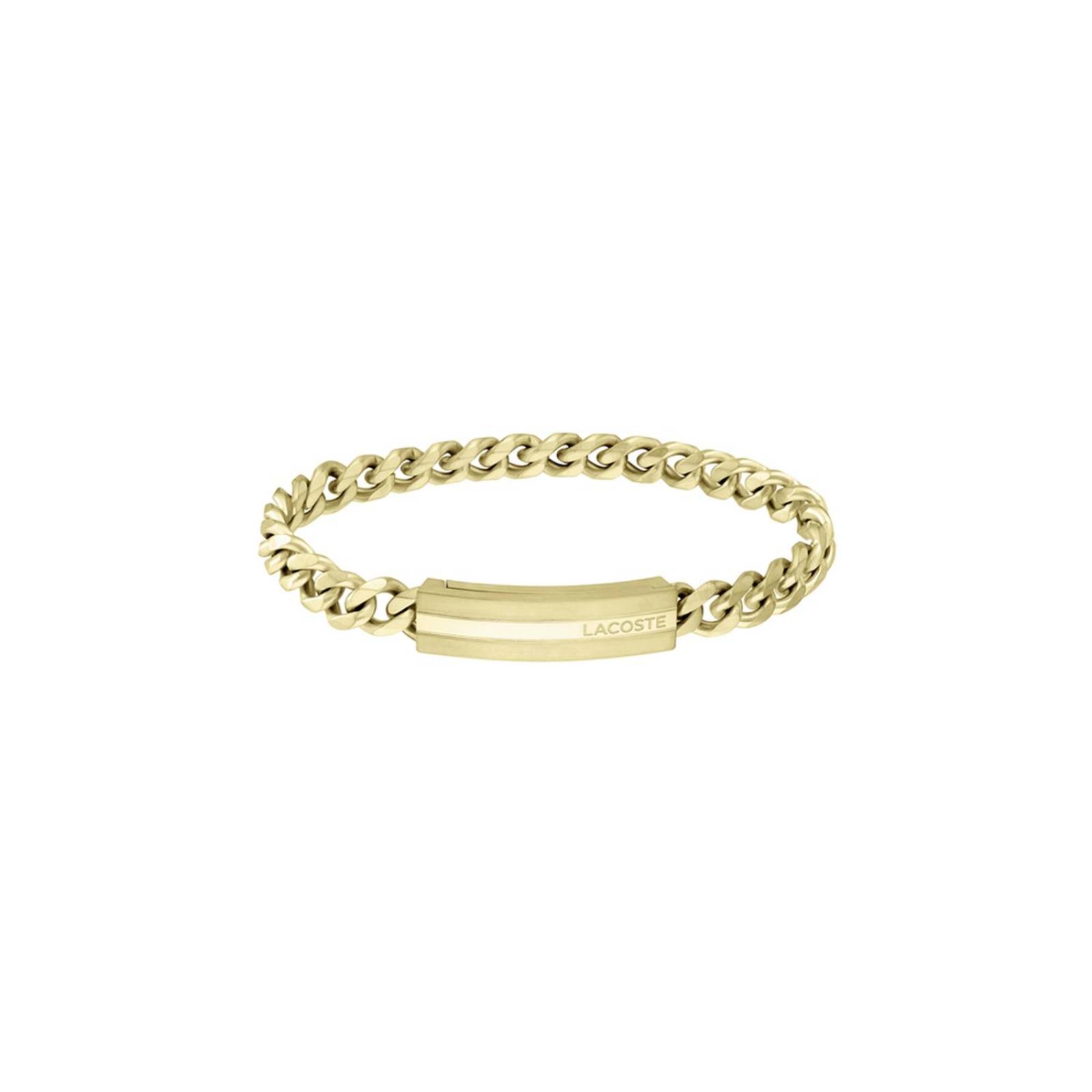Pulsera Lacoste Adventurer Dorado para Hombre