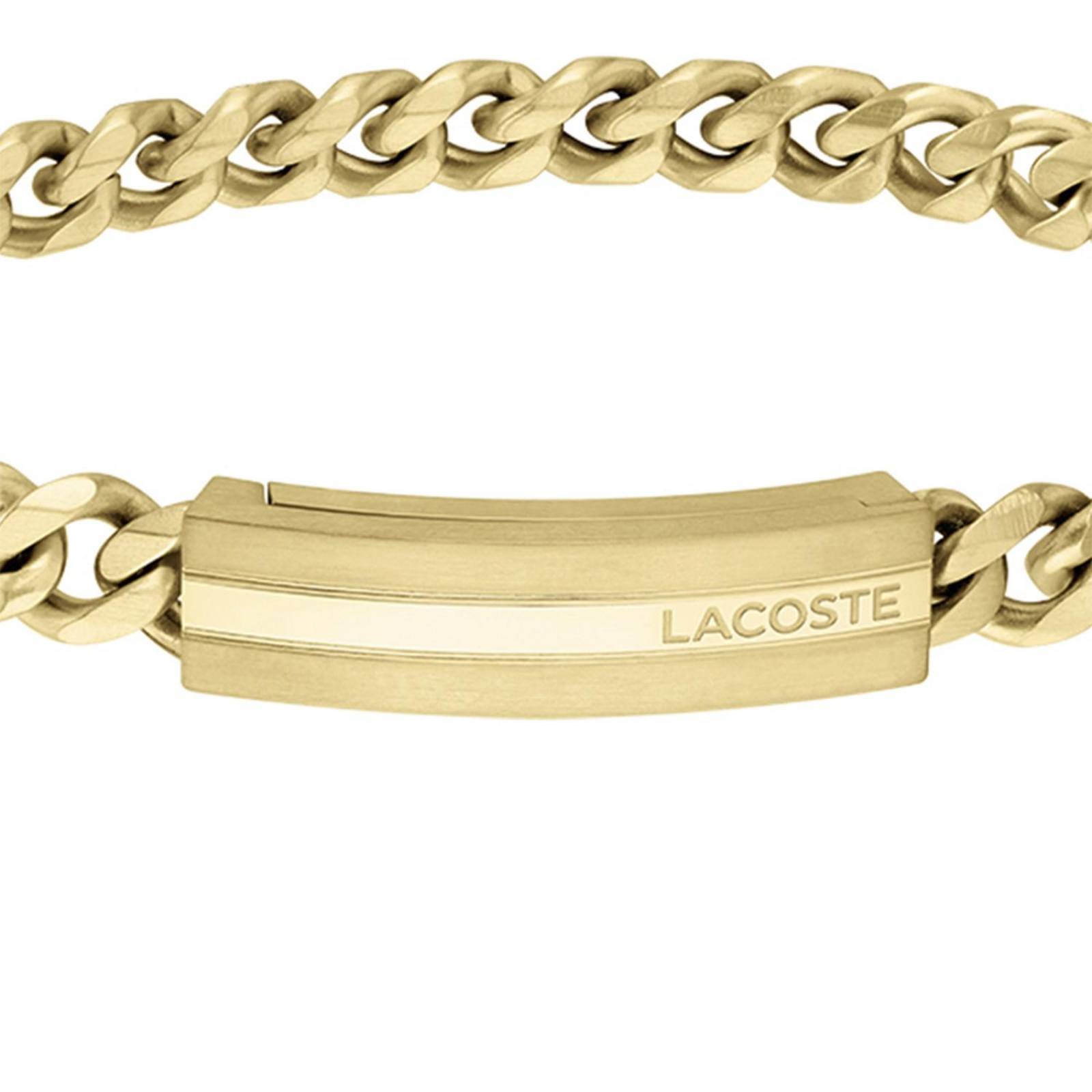 Pulsera Lacoste Adventurer Dorado para Hombre