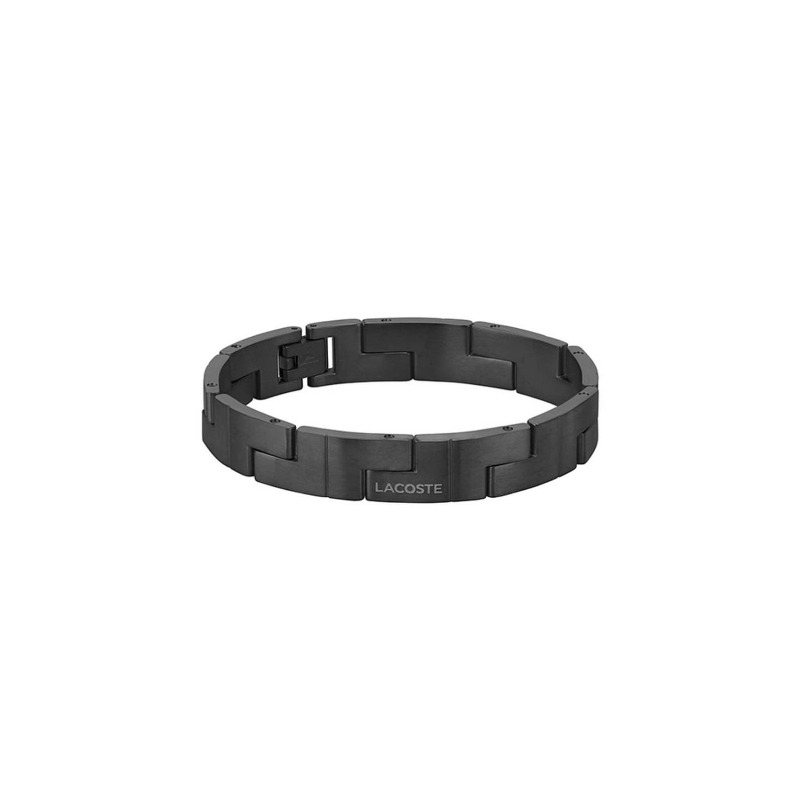 Pulsera Lacoste Lacoste Catena Negro para Hombre