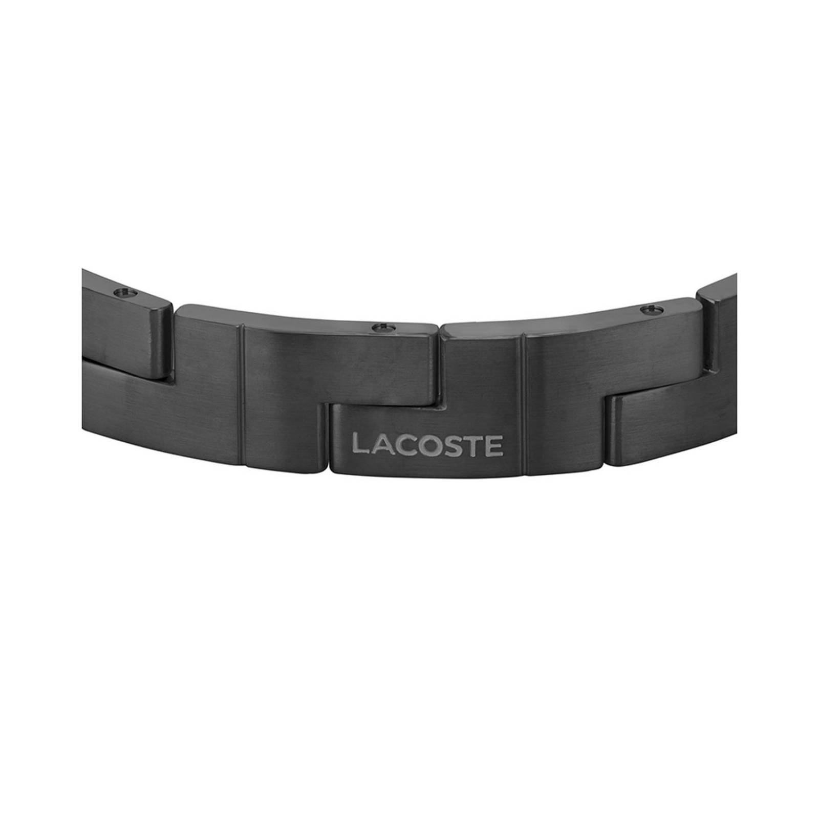 Pulsera Lacoste Lacoste Catena Negro para Hombre