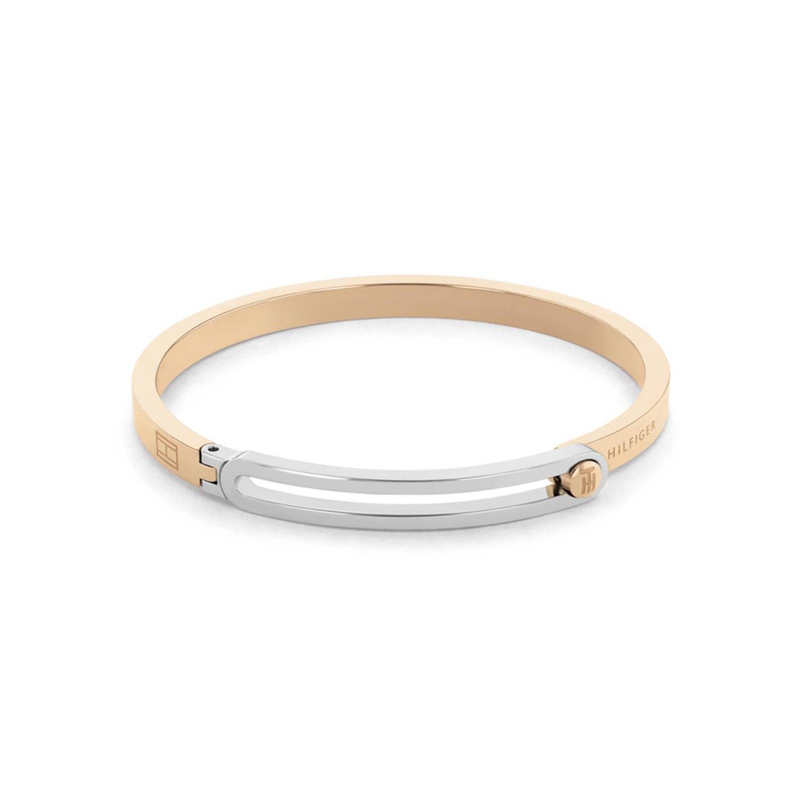 Pulsera Tommy Hilfiger Minimal Dorado para Mujer