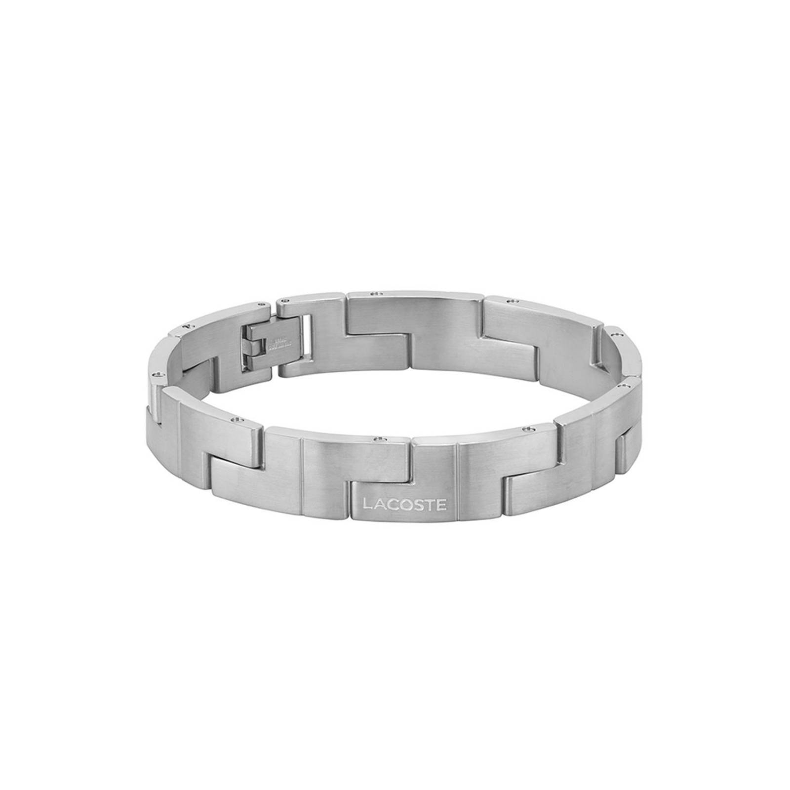 Pulsera Lacoste Lacoste Catena Plateado para Hombre 