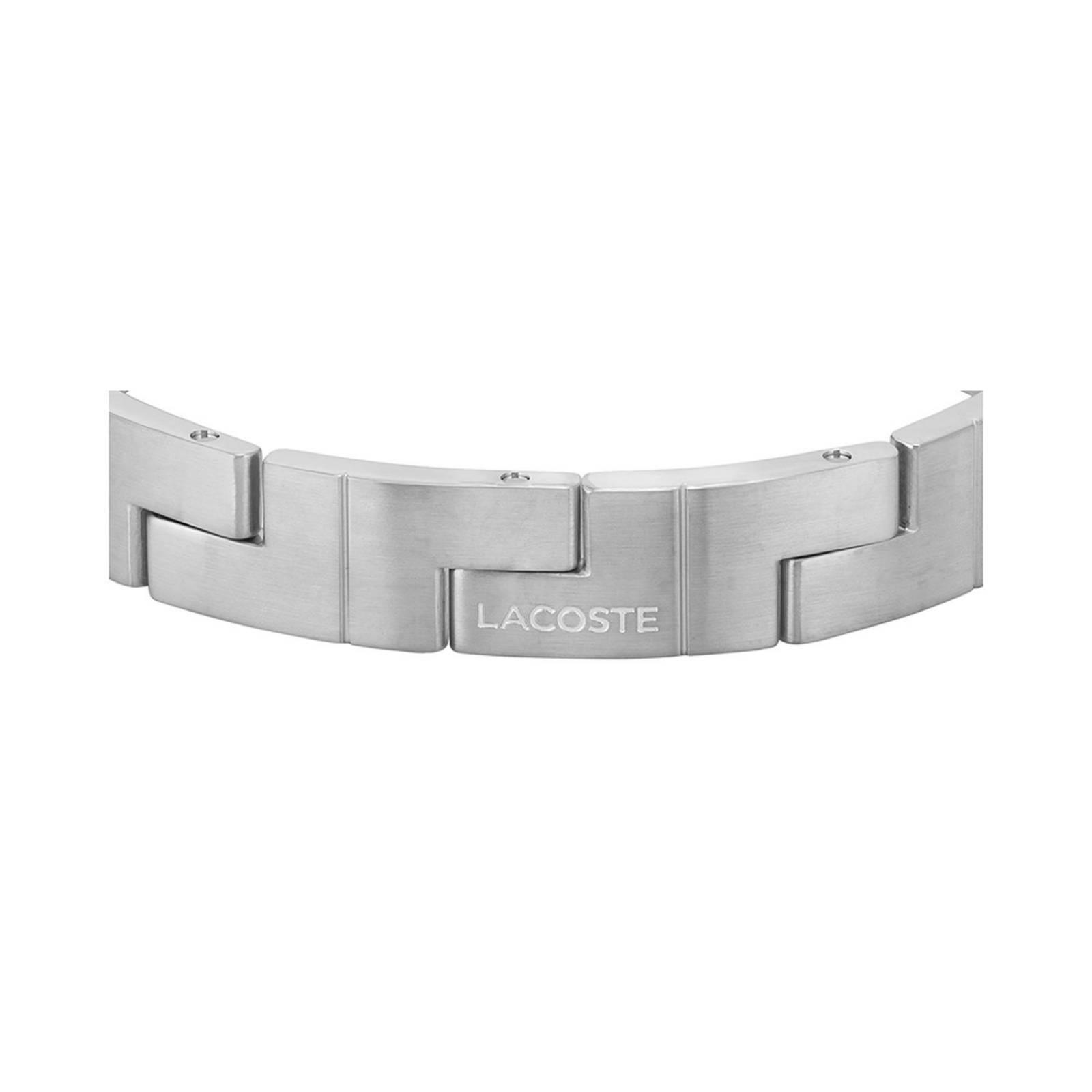 Pulsera Lacoste Lacoste Catena Plateado para Hombre 
