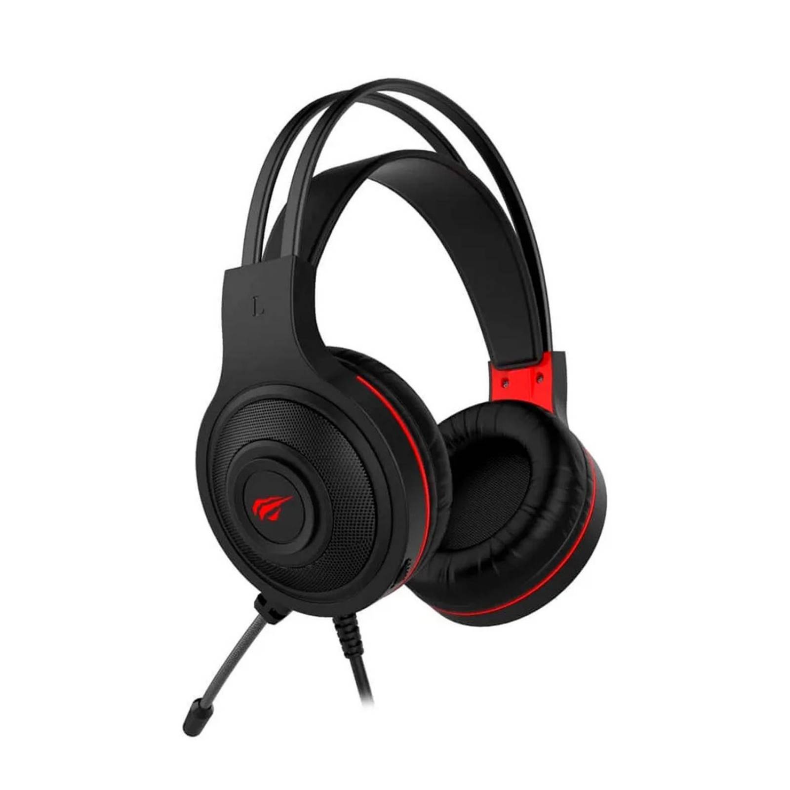 Audífonos HAVIT 3.5 mm & USB Gamenote Over-ear HV-H2011D 