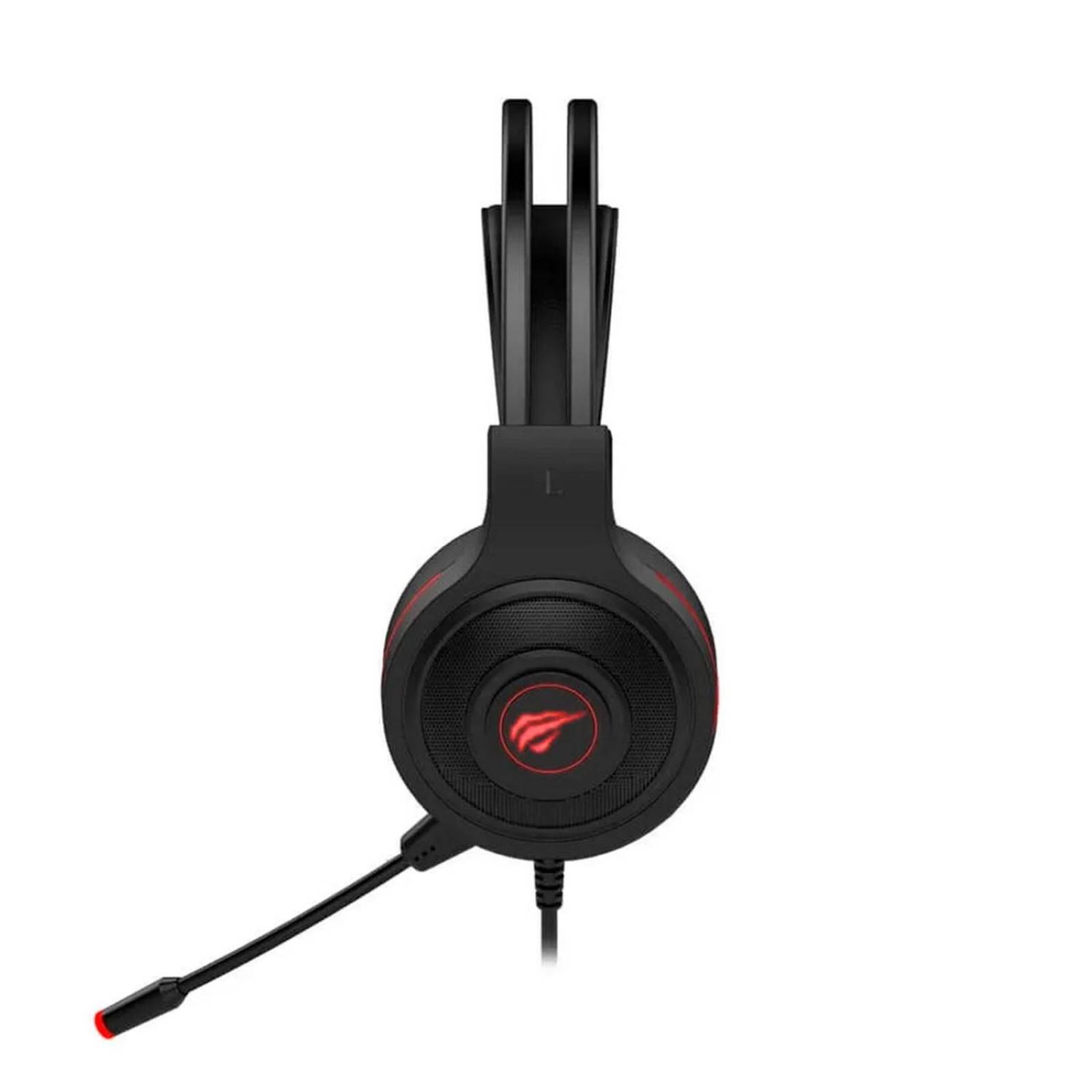 Audífonos HAVIT 3.5 mm & USB Gamenote Over-ear HV-H2011D 