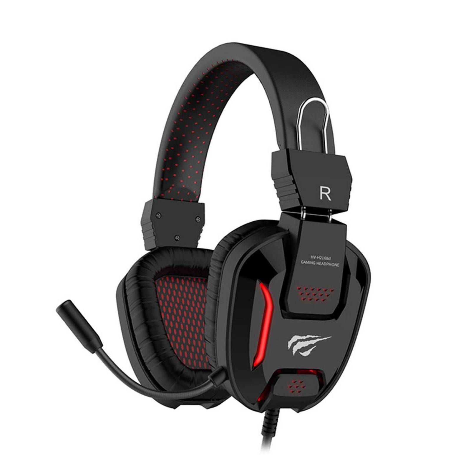 Audífonos HAVIT 3.5 mm & USB Gamenote Over-ear HV-H2168D 