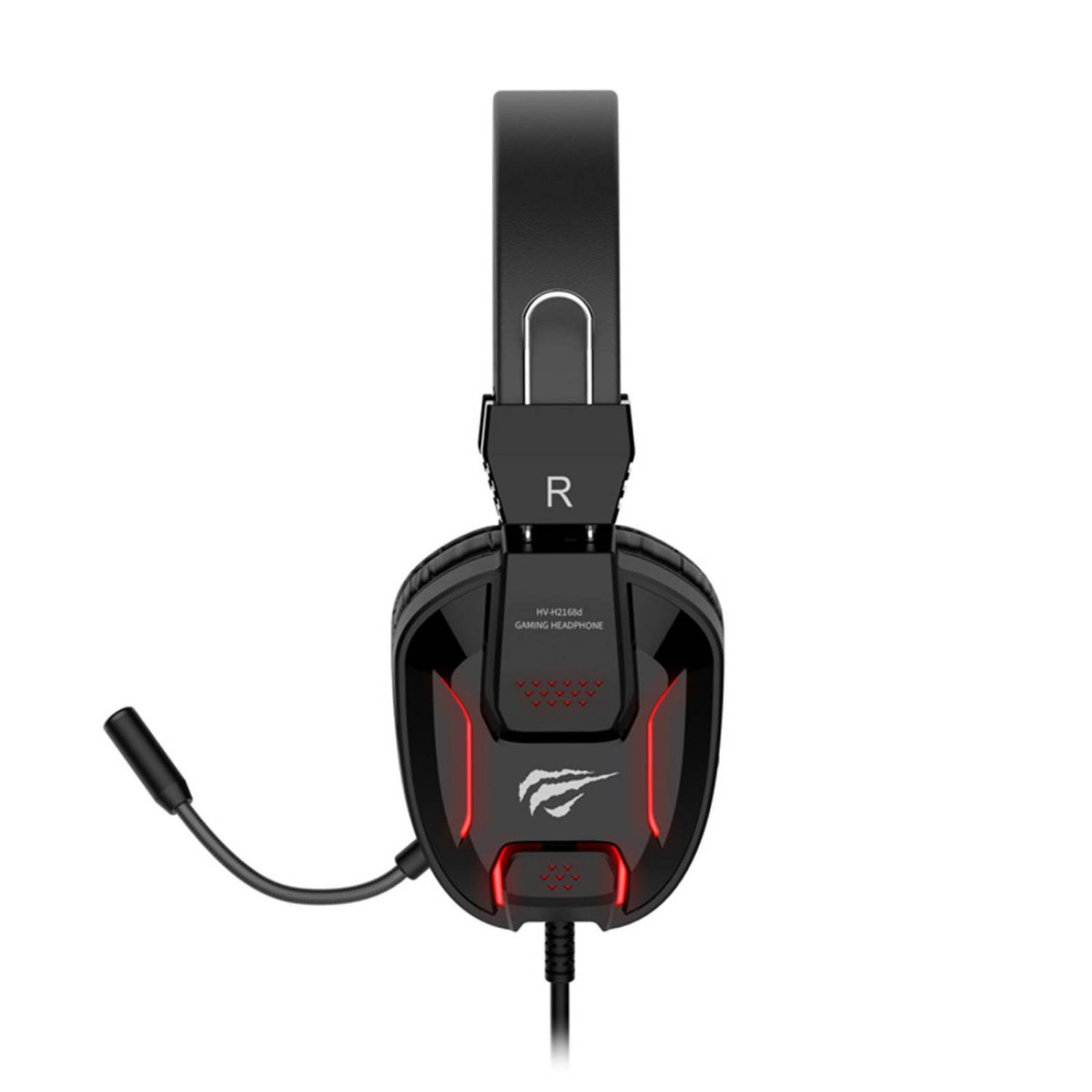 Audífonos HAVIT 3.5 mm & USB Gamenote Over-ear HV-H2168D 
