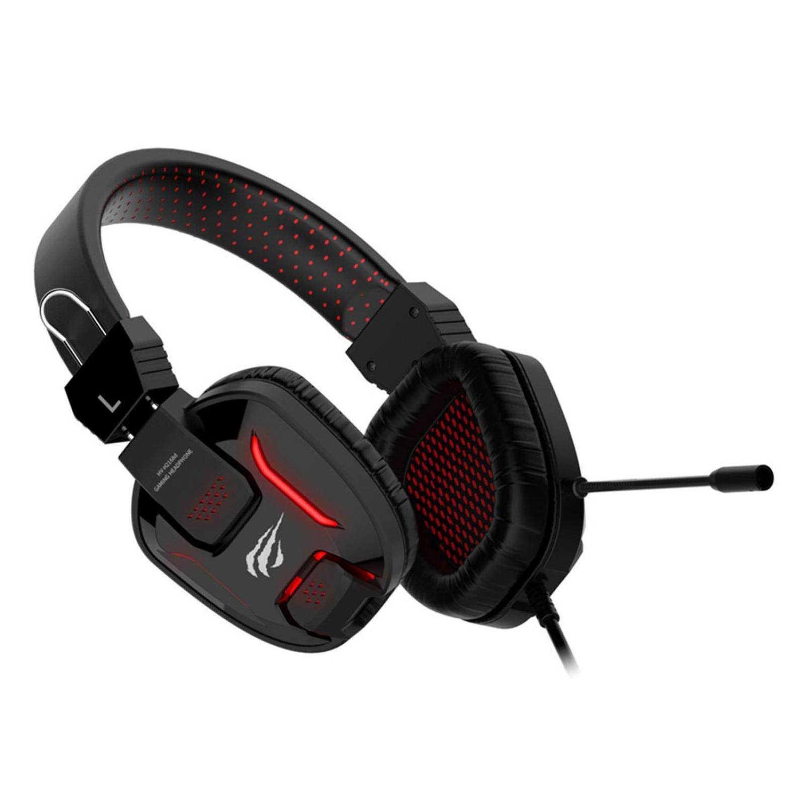 Audífonos HAVIT 3.5 mm & USB Gamenote Over-ear HV-H2168D 