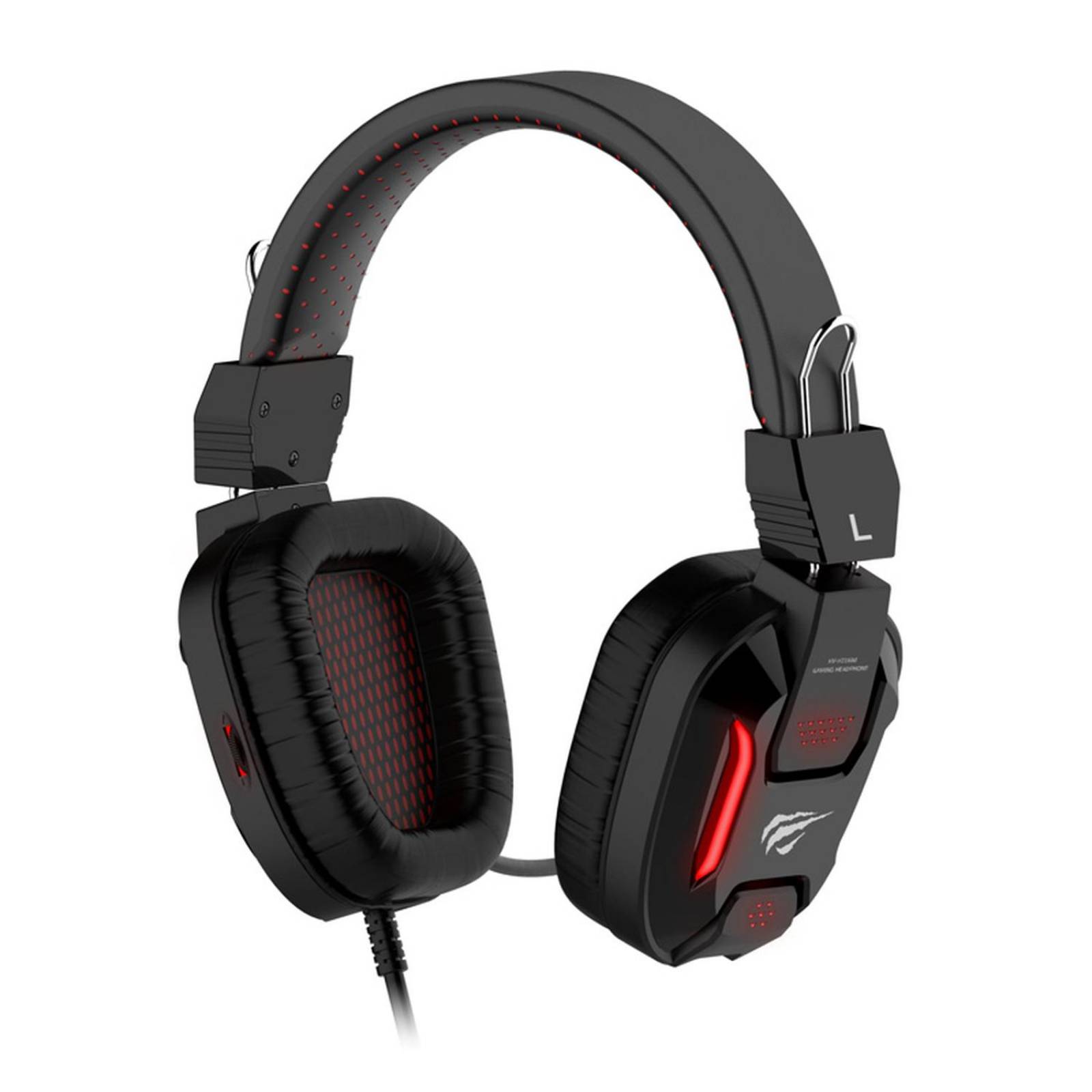 Audífonos HAVIT 3.5 mm & USB Gamenote Over-ear HV-H2168D 