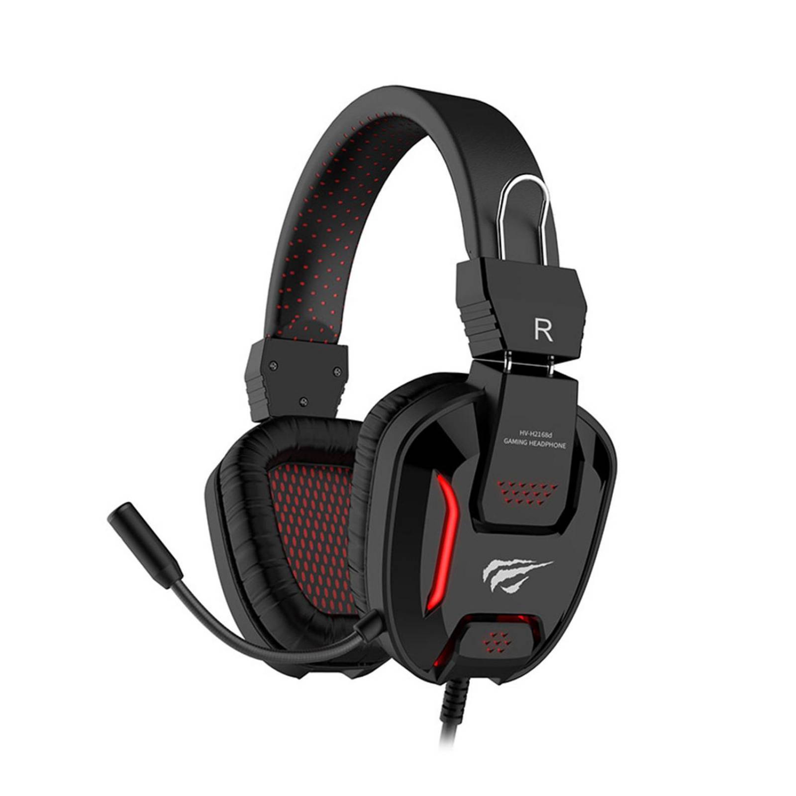 Audífonos HAVIT 3.5 mm & USB Gamenote Over-ear HV-H2168D 
