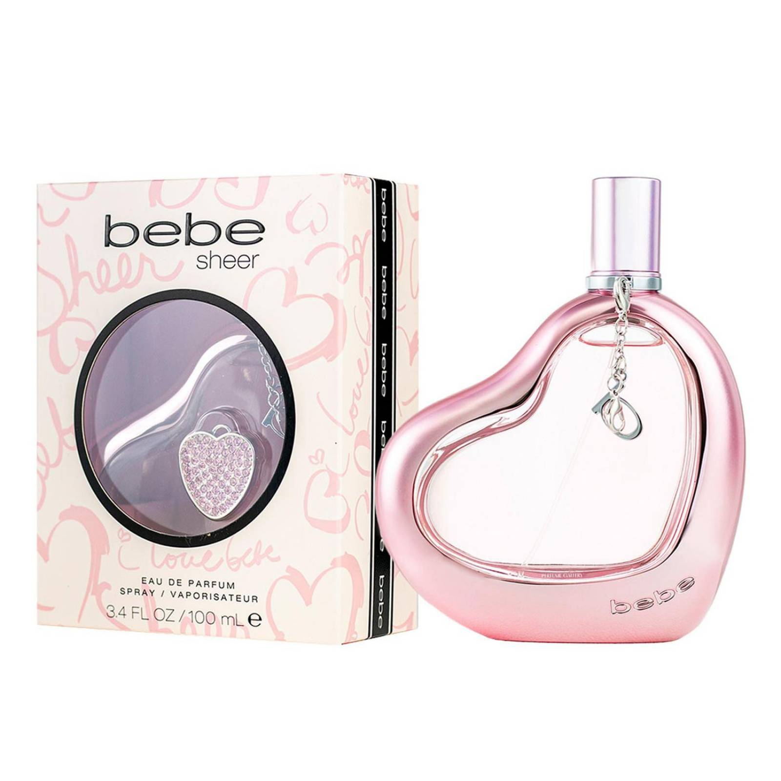 Bebe Sheer 100ml Eau de Parfum Para Mujer 