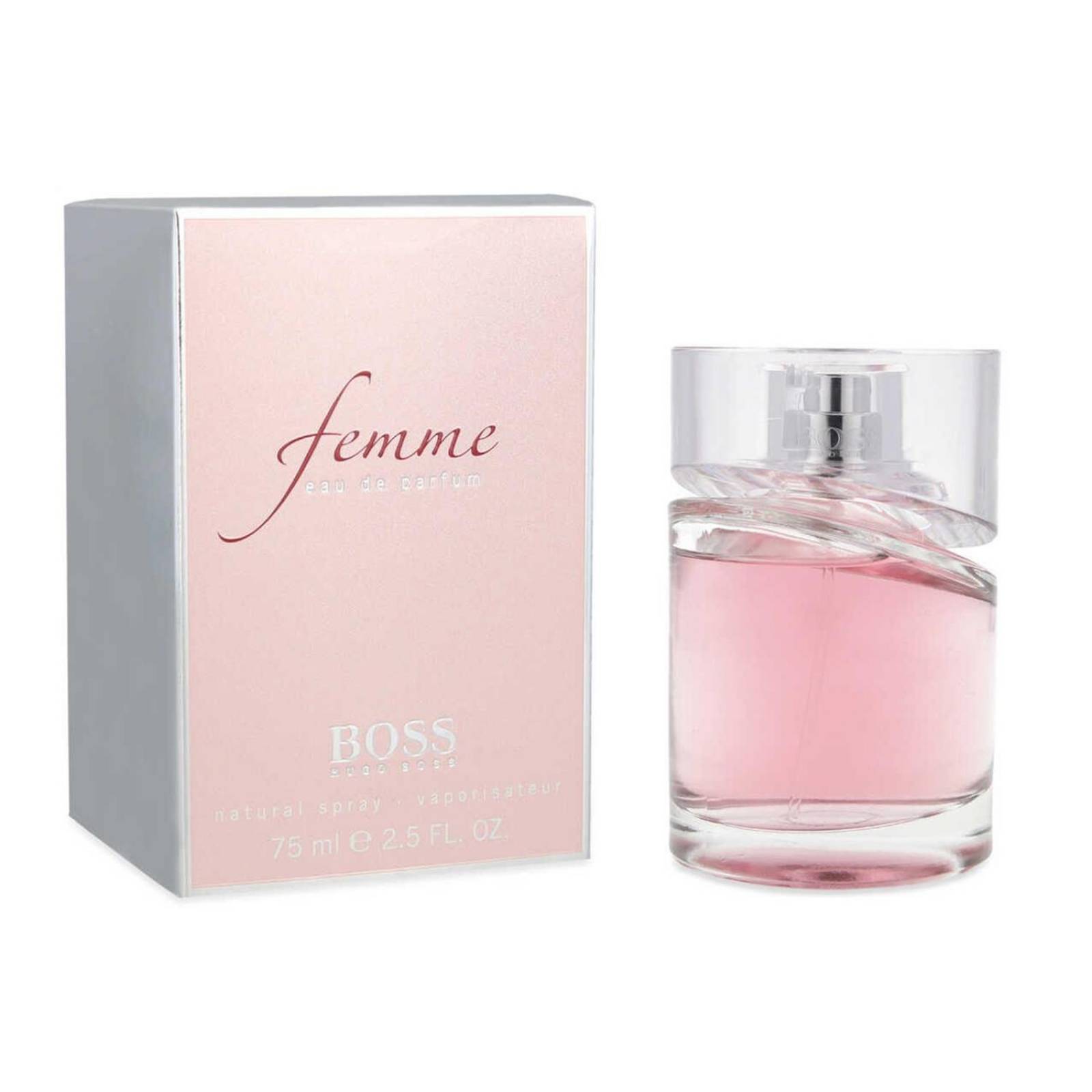 Hugo Boss Femme 75ml Eau de Parfum Para Mujer 