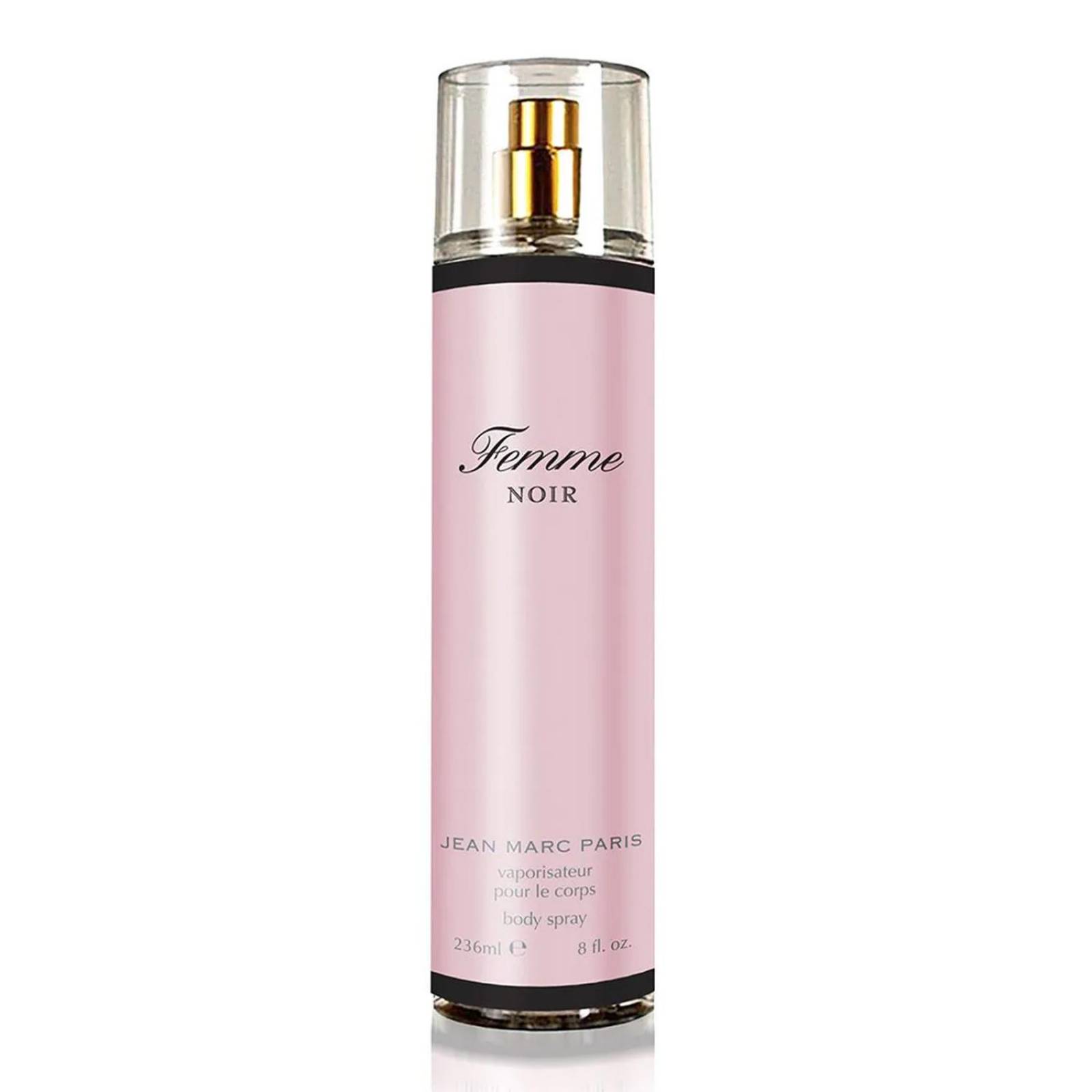 Jean Marc Paris Femme Noir 236ml Body mist Para Mujer