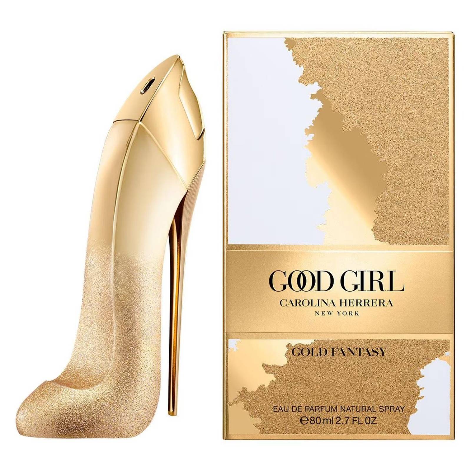 Carolina Herrera Good Girl Gold Fantasy 80ml EDP Para Mujer 