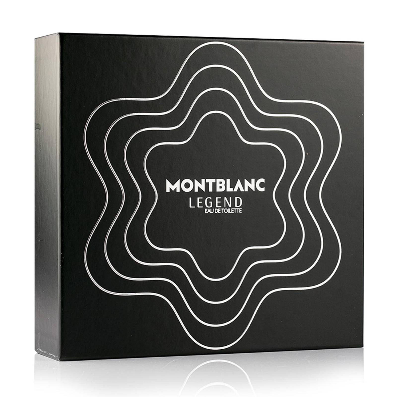 Set Mont Blanc Legend 100ml Eau de Toilette Para Hombre 