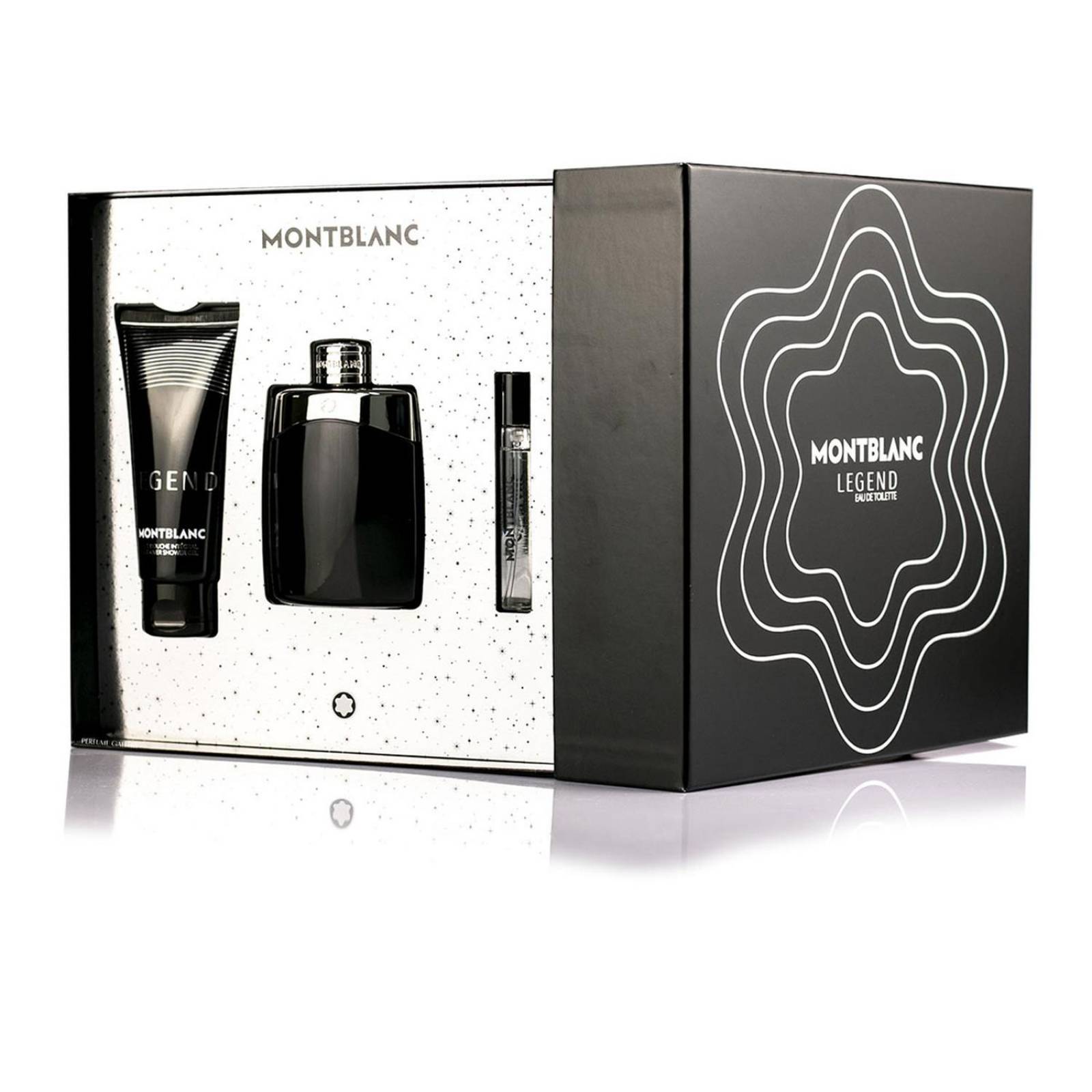 Set Mont Blanc Legend 100ml Eau de Toilette Para Hombre 