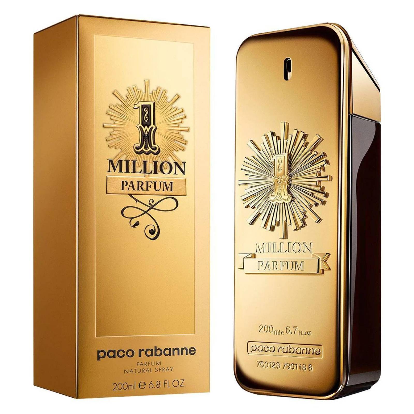 Paco Rabanne One Million 200ml Eau de Parfum Para Hombre 