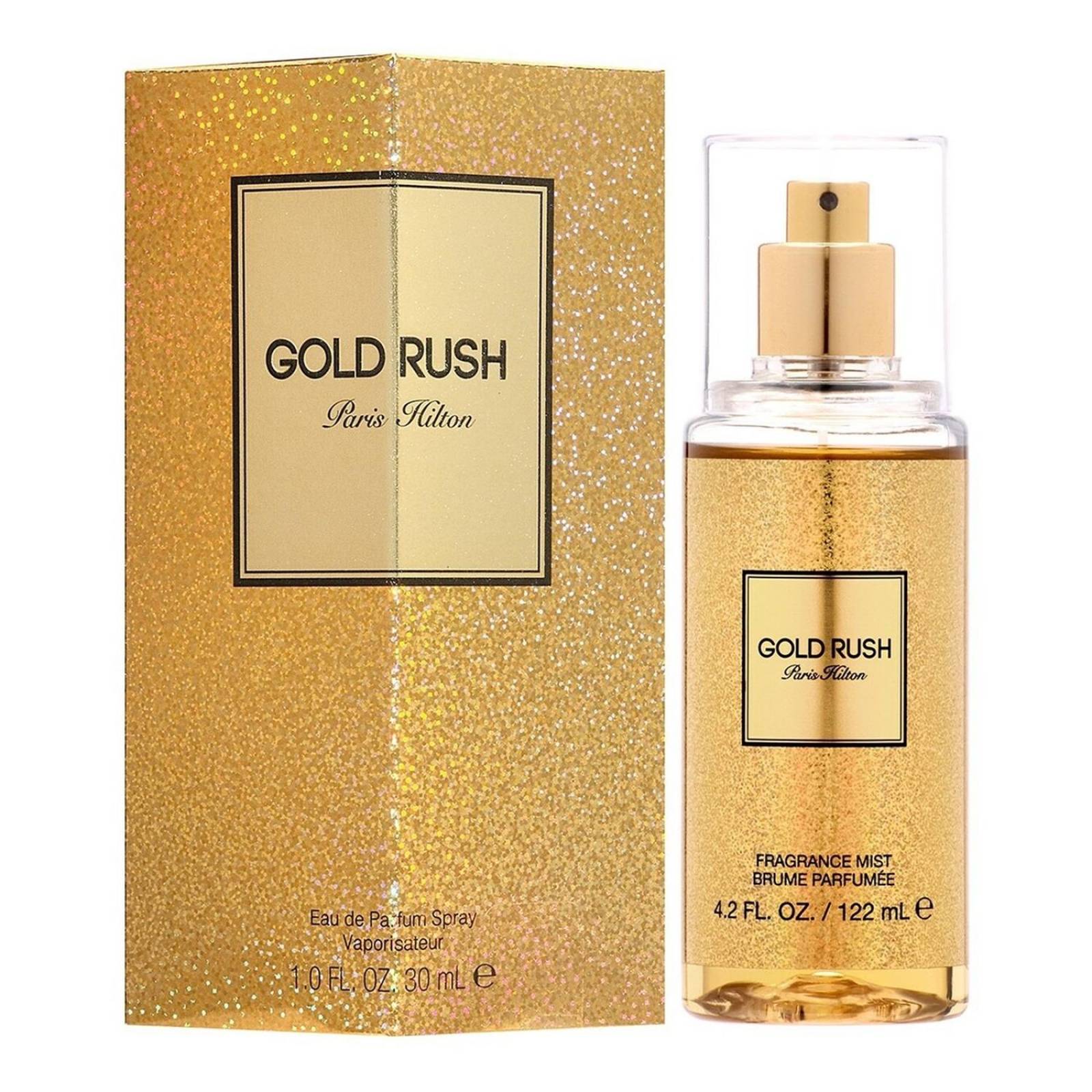 Paris Hilton Gold Rush 122ml Body mist Para Mujer