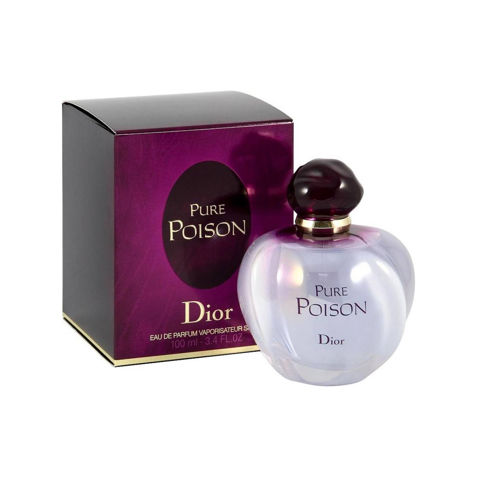 Christian Dior Pure Poison 100ml Eau de Parfum Para Mujer 
